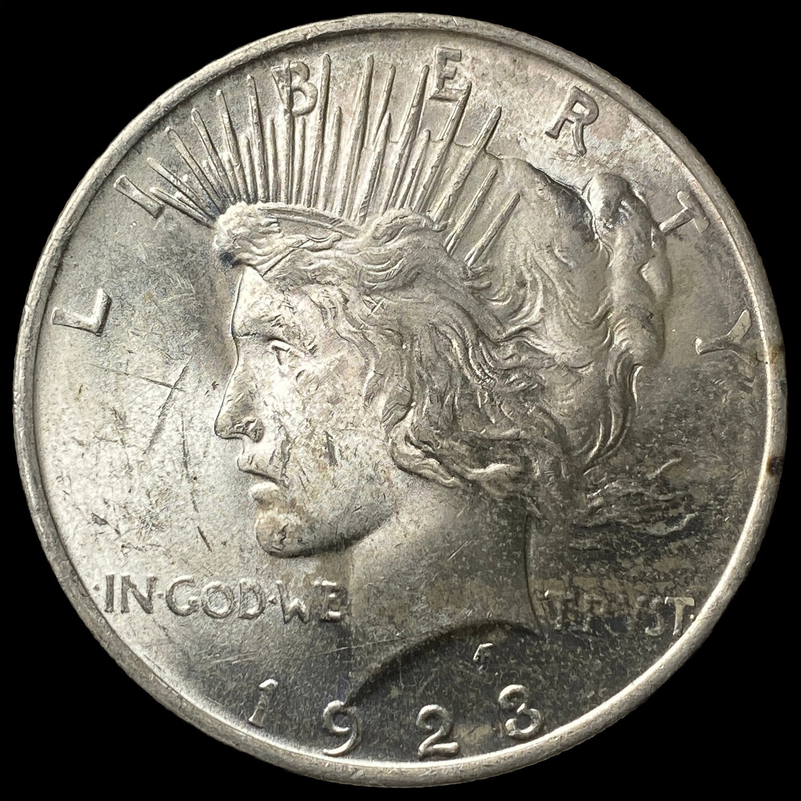 1923 Silver Peace Dollar CHOICE BU: 1923 Silver Peace Dollar CHOICE BU