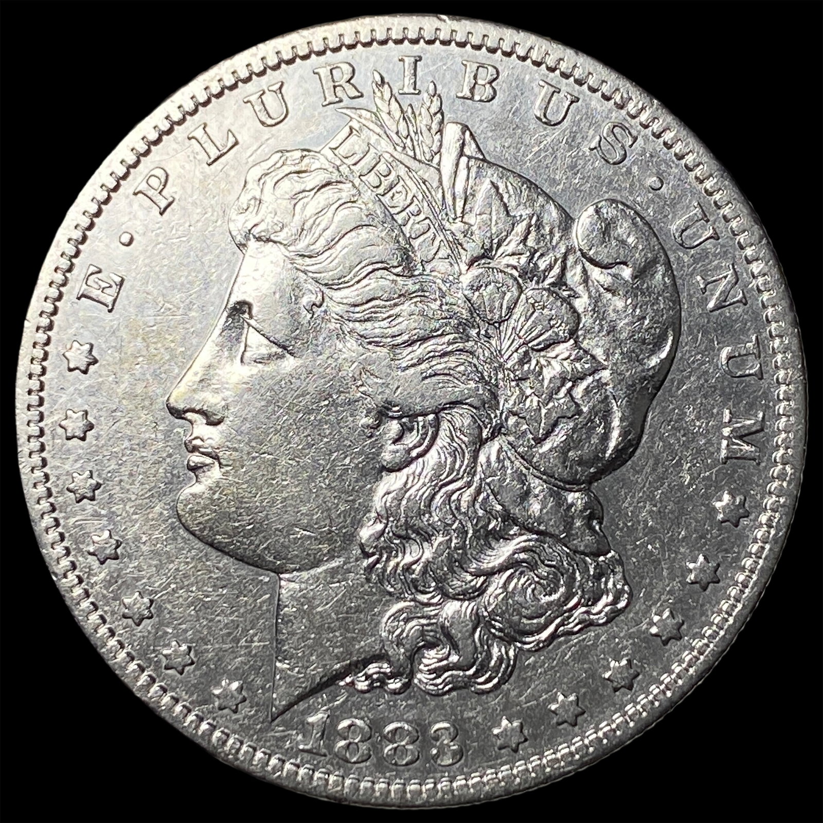 1883-S Silver Morgan Dollar UNCIRCULATED: 1883-S Silver Morgan Dollar UNCIRCULATED