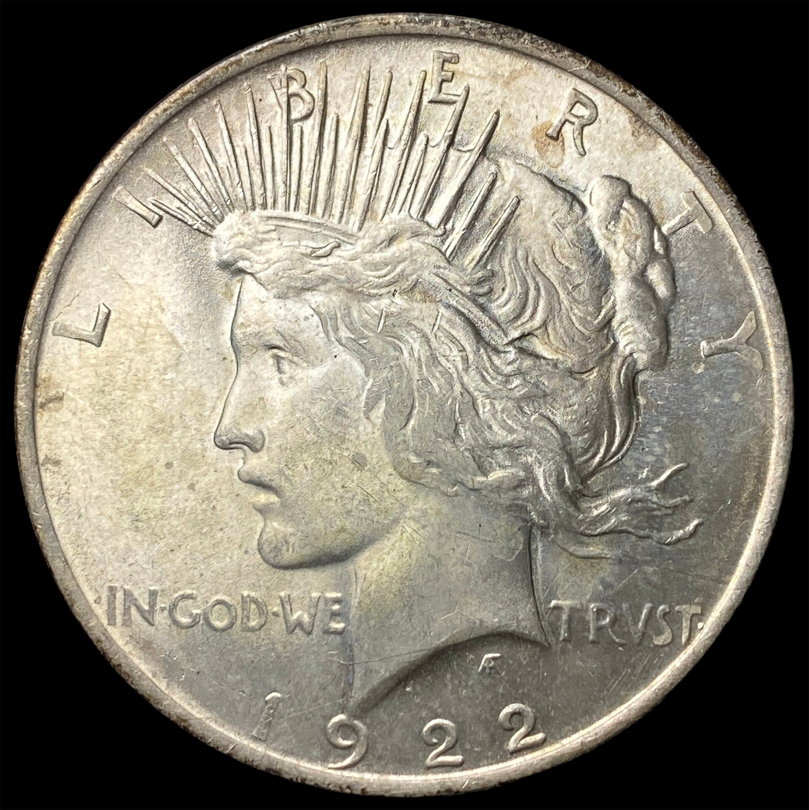1922 Silver Peace Dollar UNCIRCULATED (1 of 2)