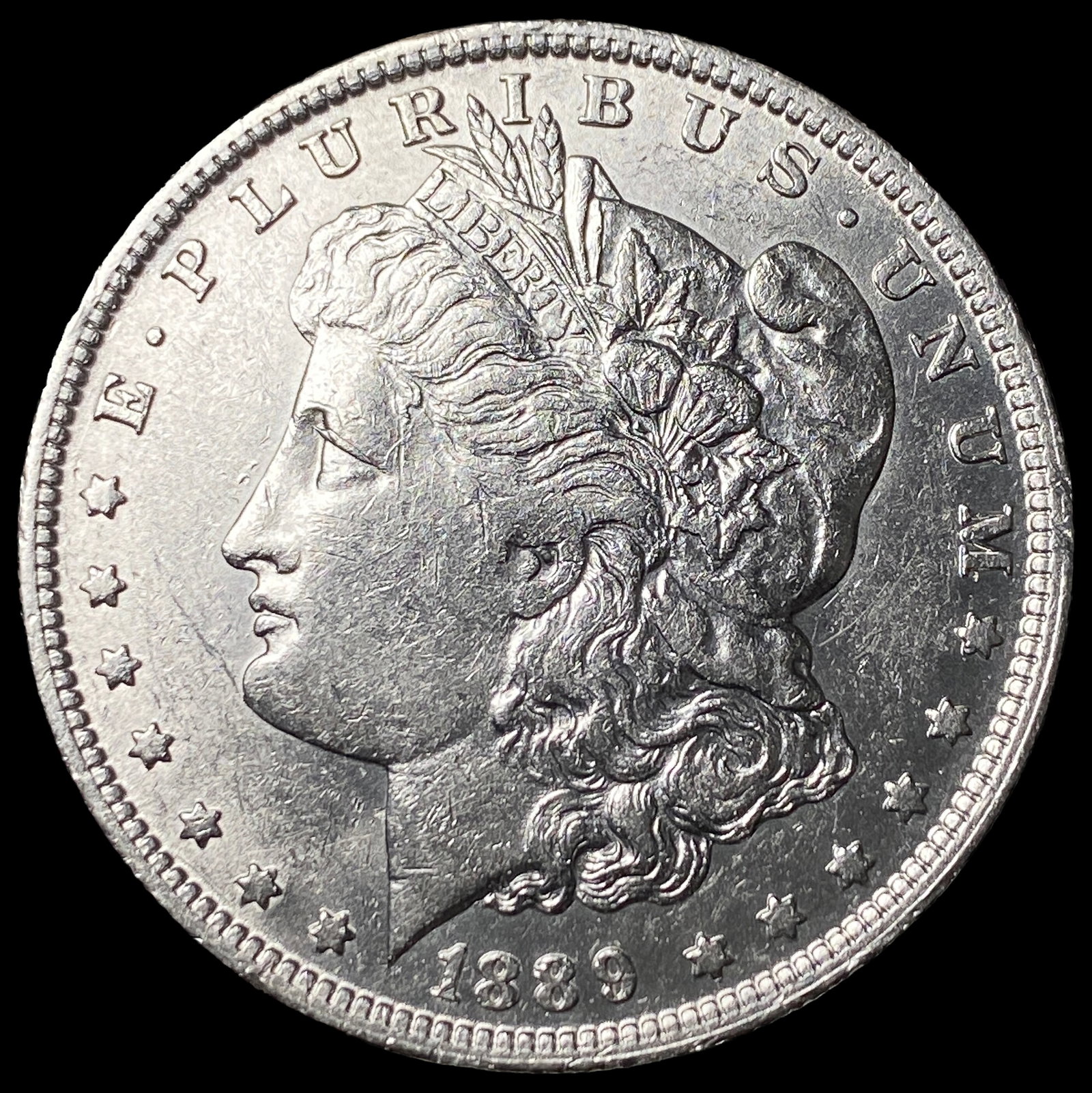 1889-O Silver Morgan Dollar CHOICE AU: 1889-O Silver Morgan Dollar CHOICE AU