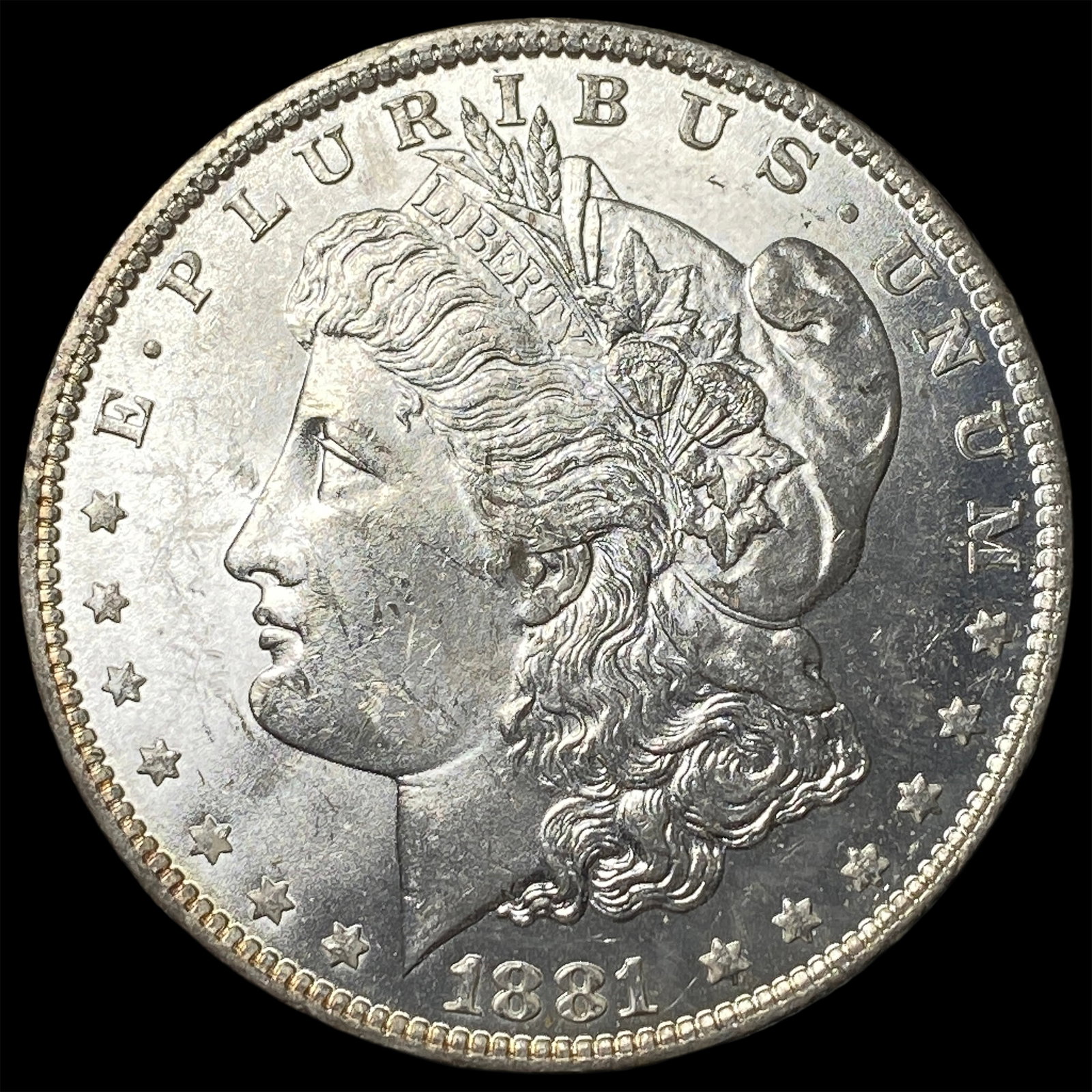 1881-O Silver Morgan Dollar UNCIRCULATED: 1881-O Silver Morgan Dollar UNCIRCULATED