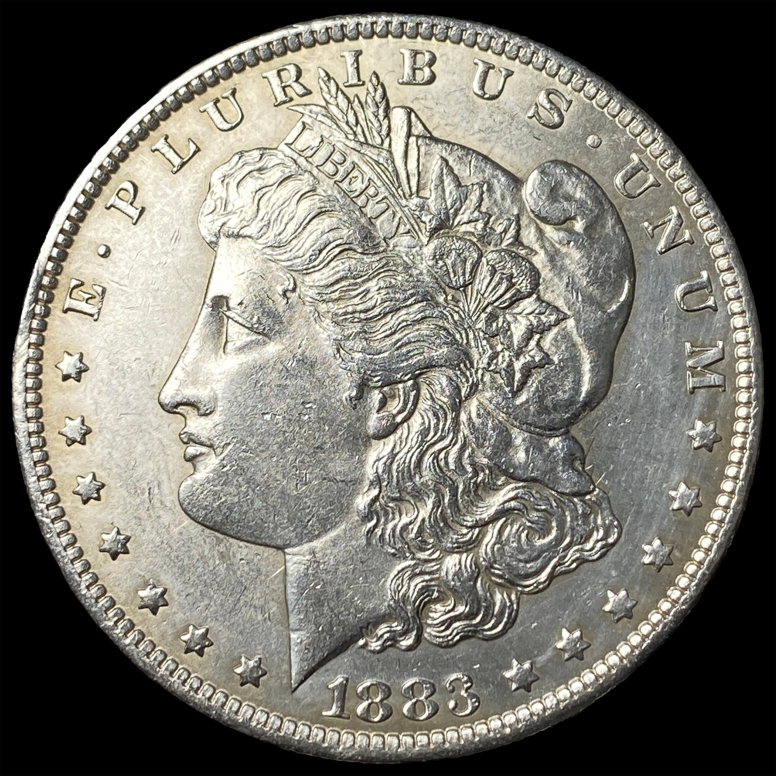 1883-O Silver Morgan Dollar CLOSELY UNCIRCULATED: 1883-O Silver Morgan Dollar CLOSELY UNCIRCULATED