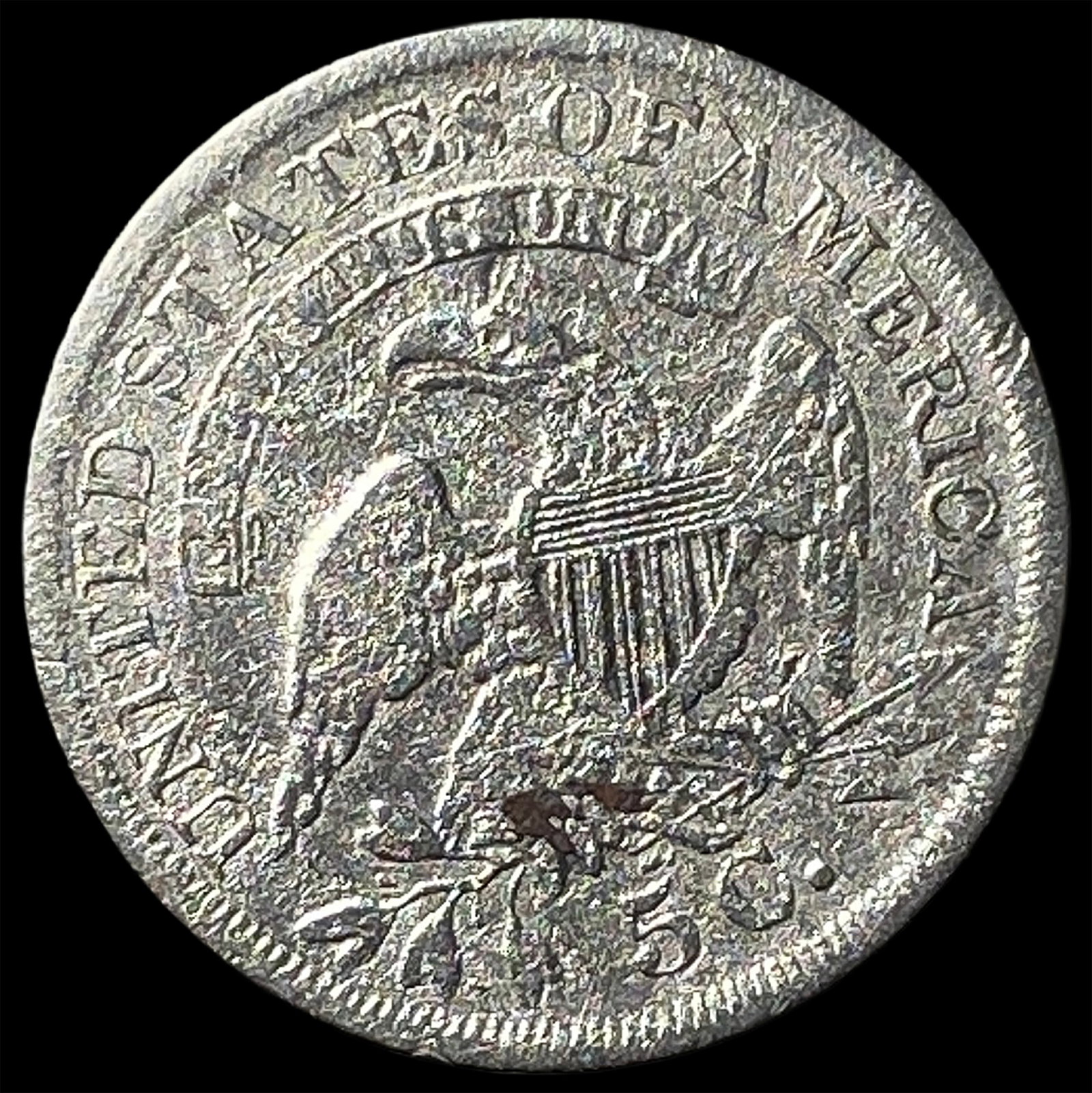 1836 Silver Capped Bust Half Dollar HIGH GRADE - 2