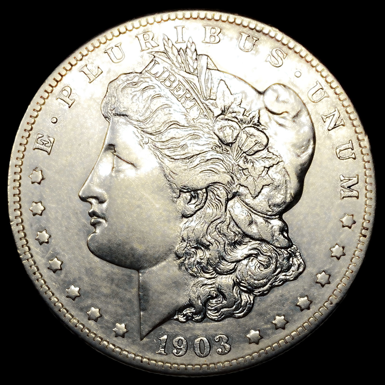 1903-S Morgan Silver Dollar (1 of 2)