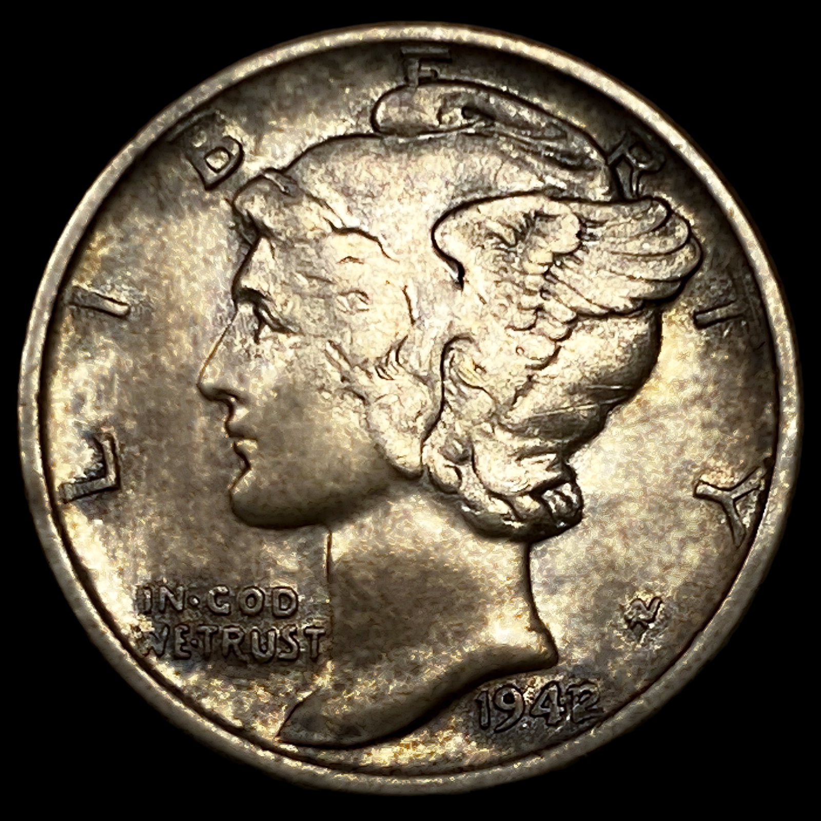 1942/1 Mercury Dime (1 of 2)