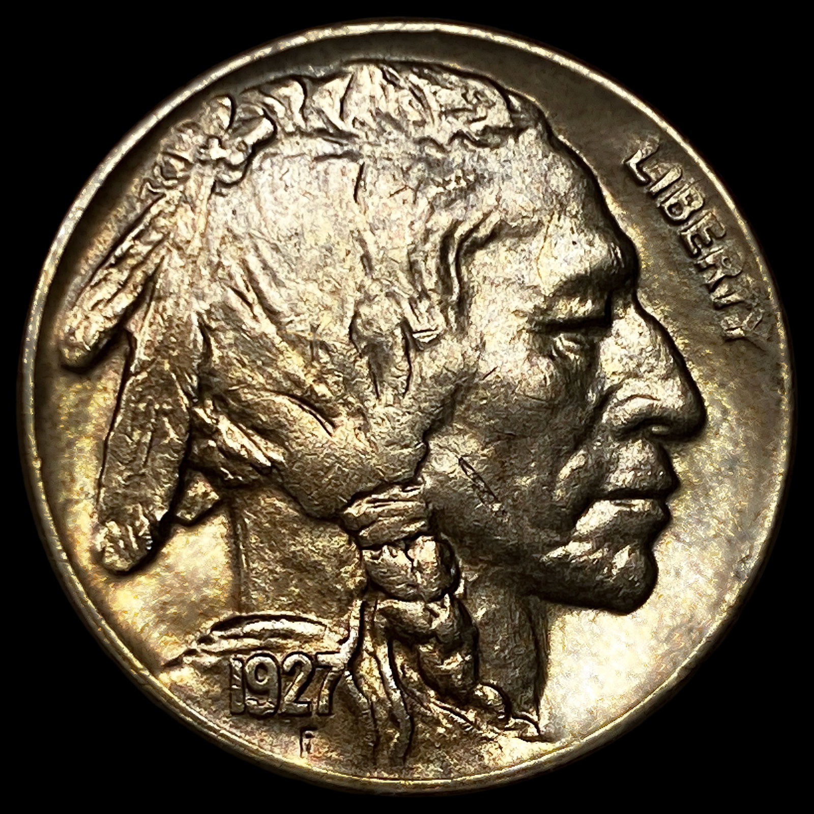 1927-S Buffalo Nickel: 1927-S Buffalo Nickel