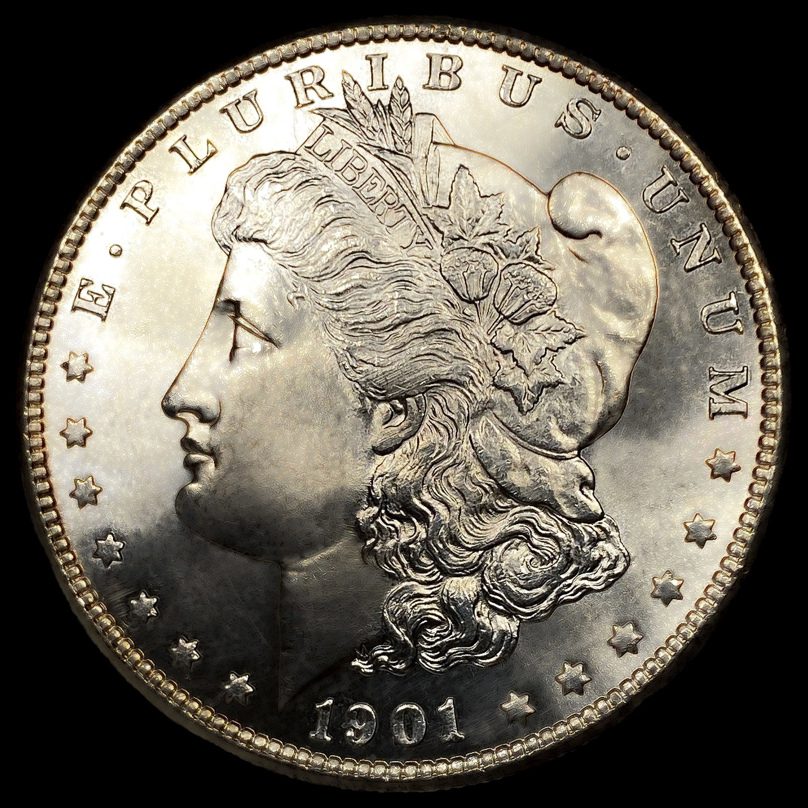 1901-S Morgan Silver Dollar (1 of 2)