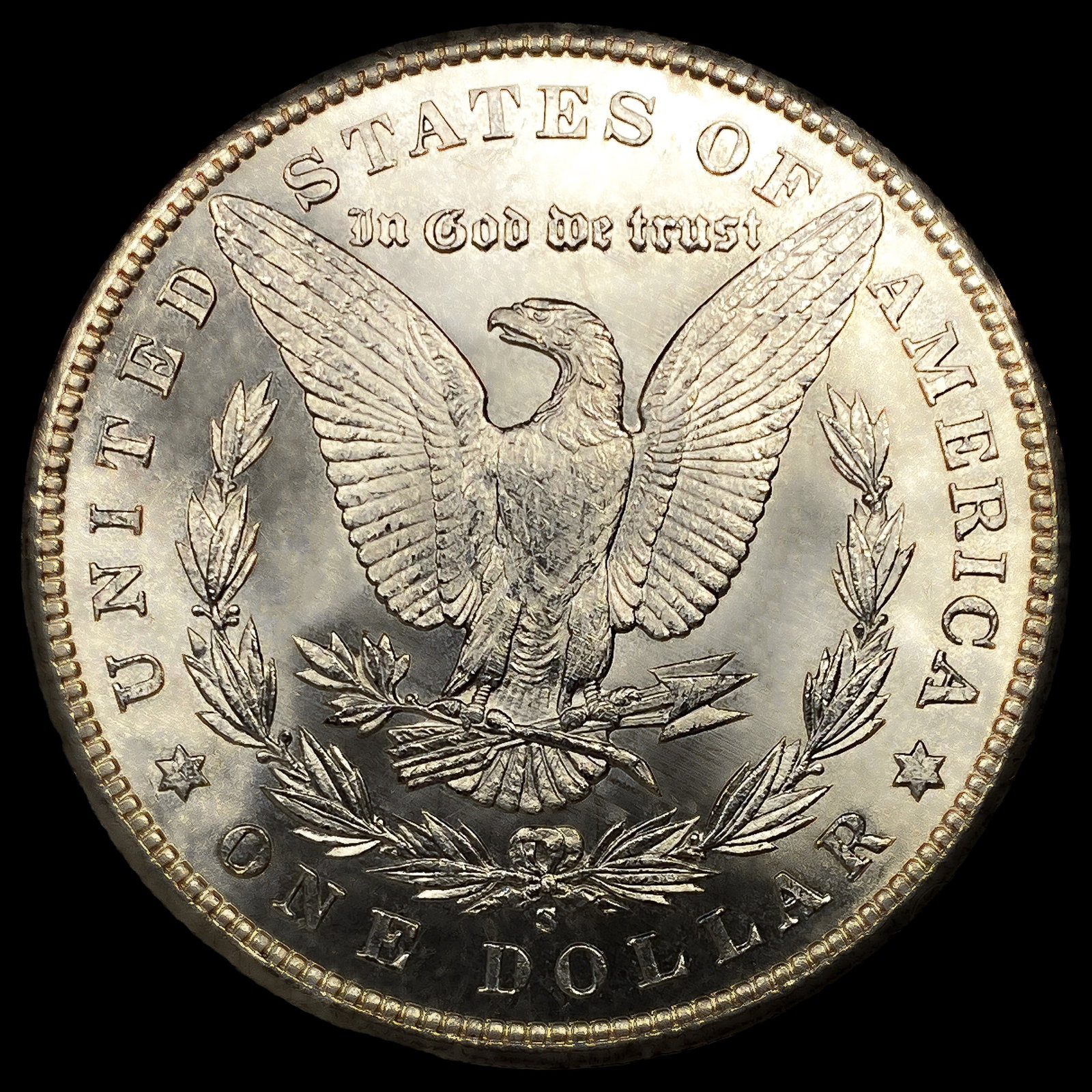 1901-S Morgan Silver Dollar - 2