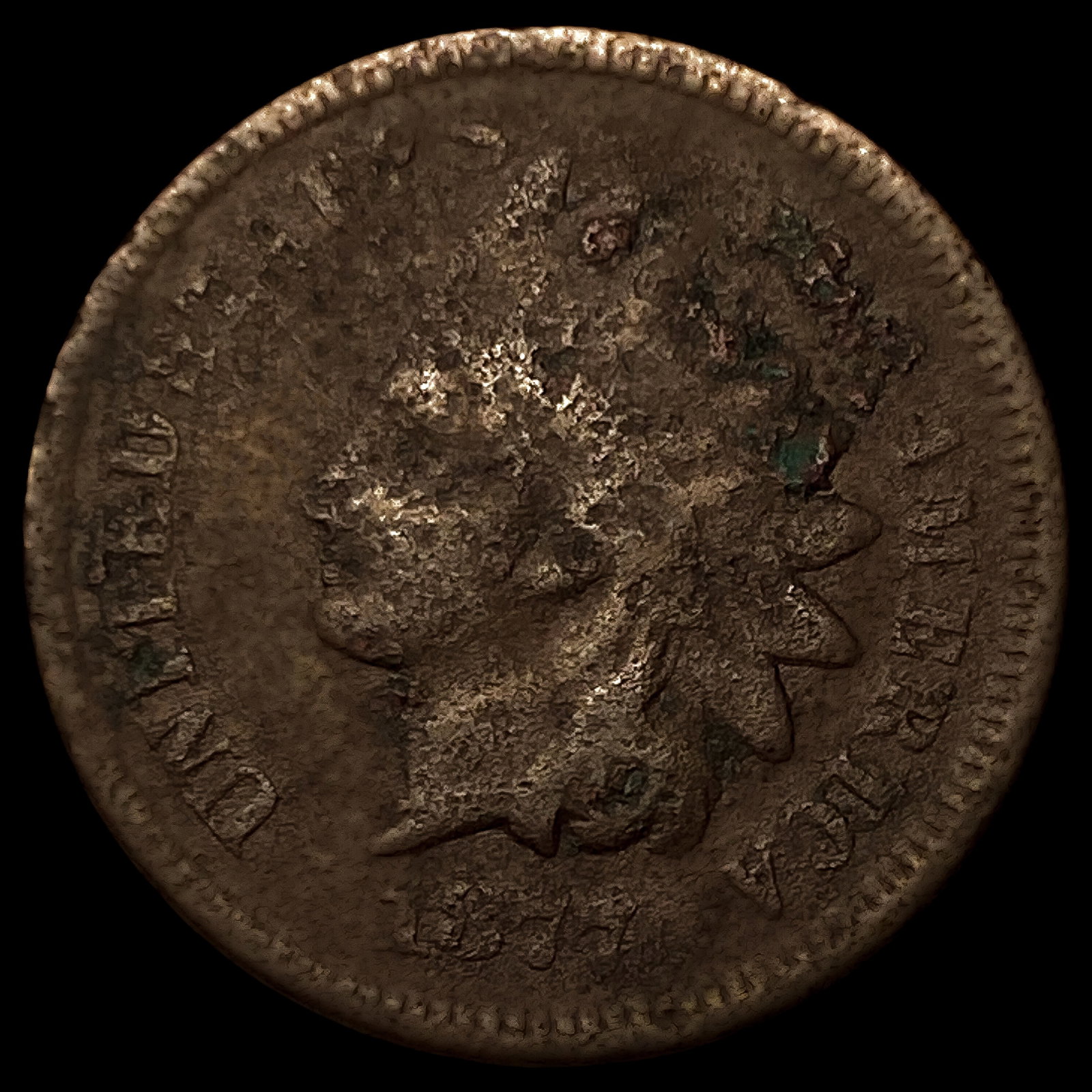 1877 Indian Head Cent: 1877 Indian Head Cent