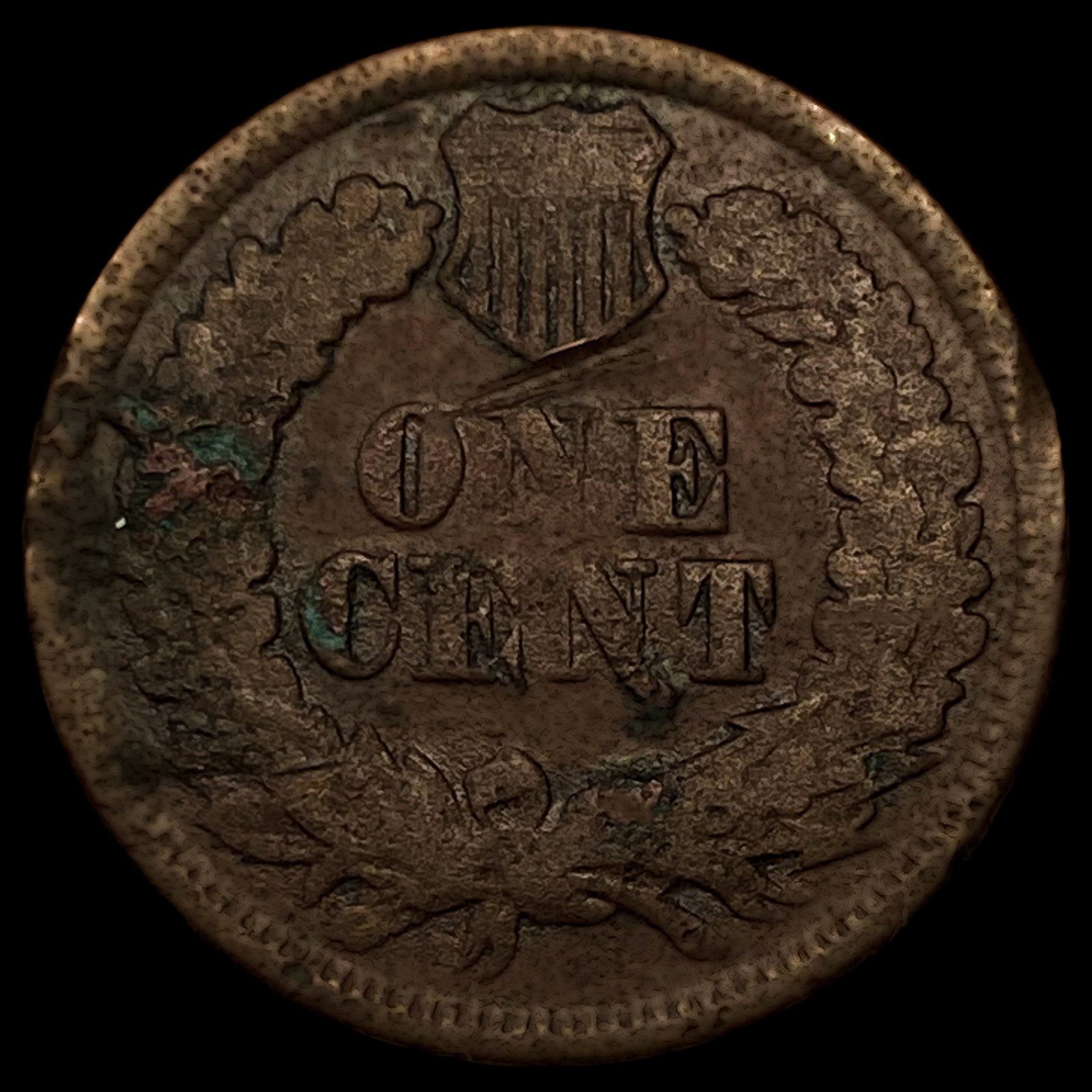 1877 Indian Head Cent - 2