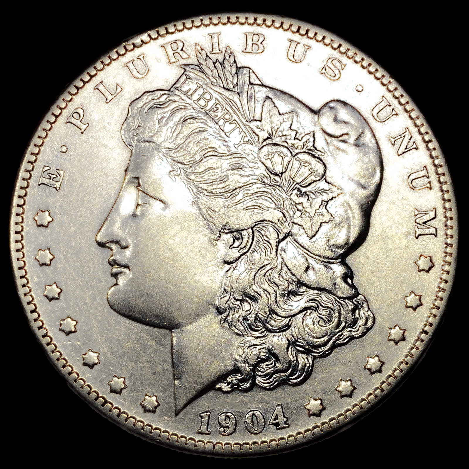 1904-S Morgan Silver Dollar: 1904-S Morgan Silver Dollar