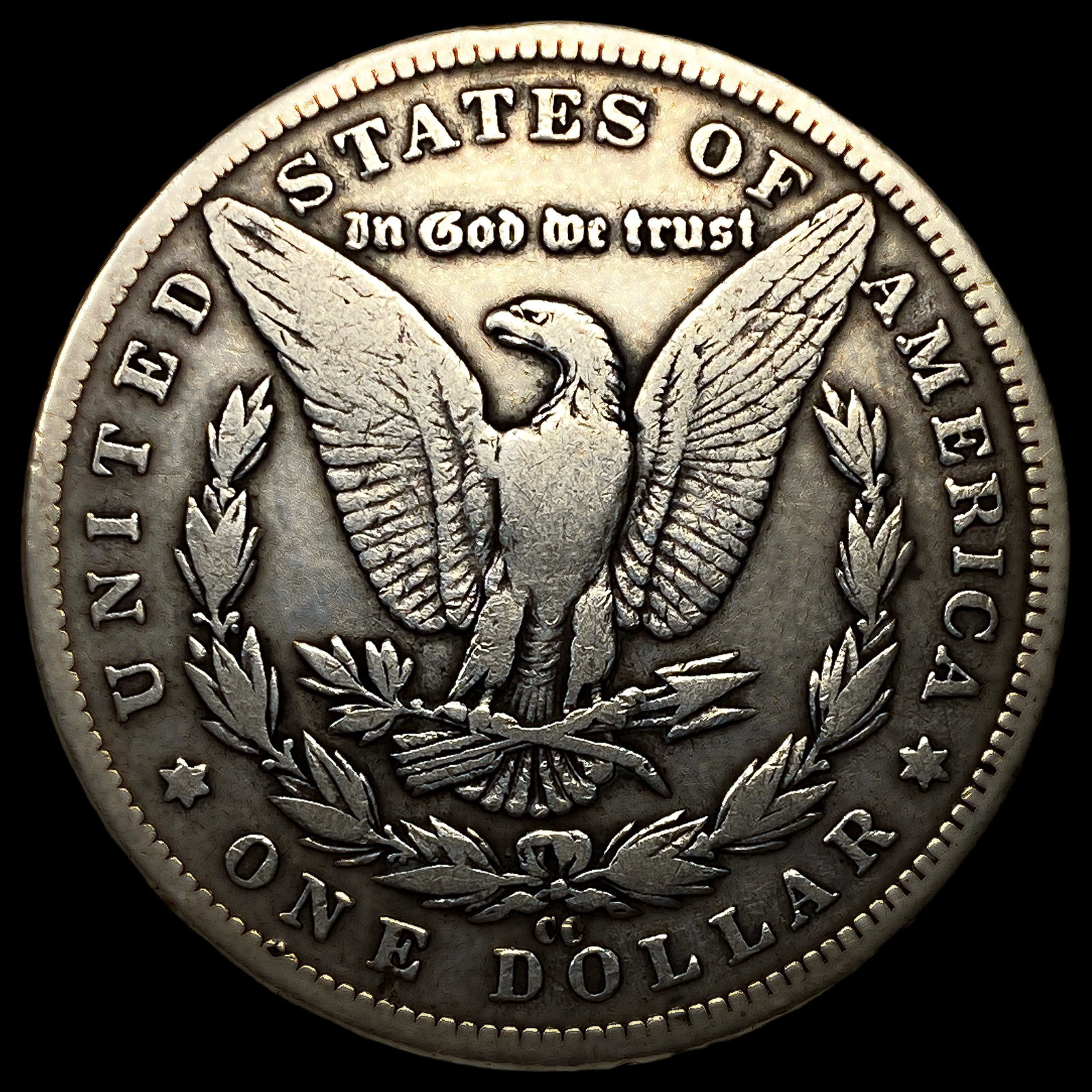 1889-CC Morgan Silver Dollar - 2