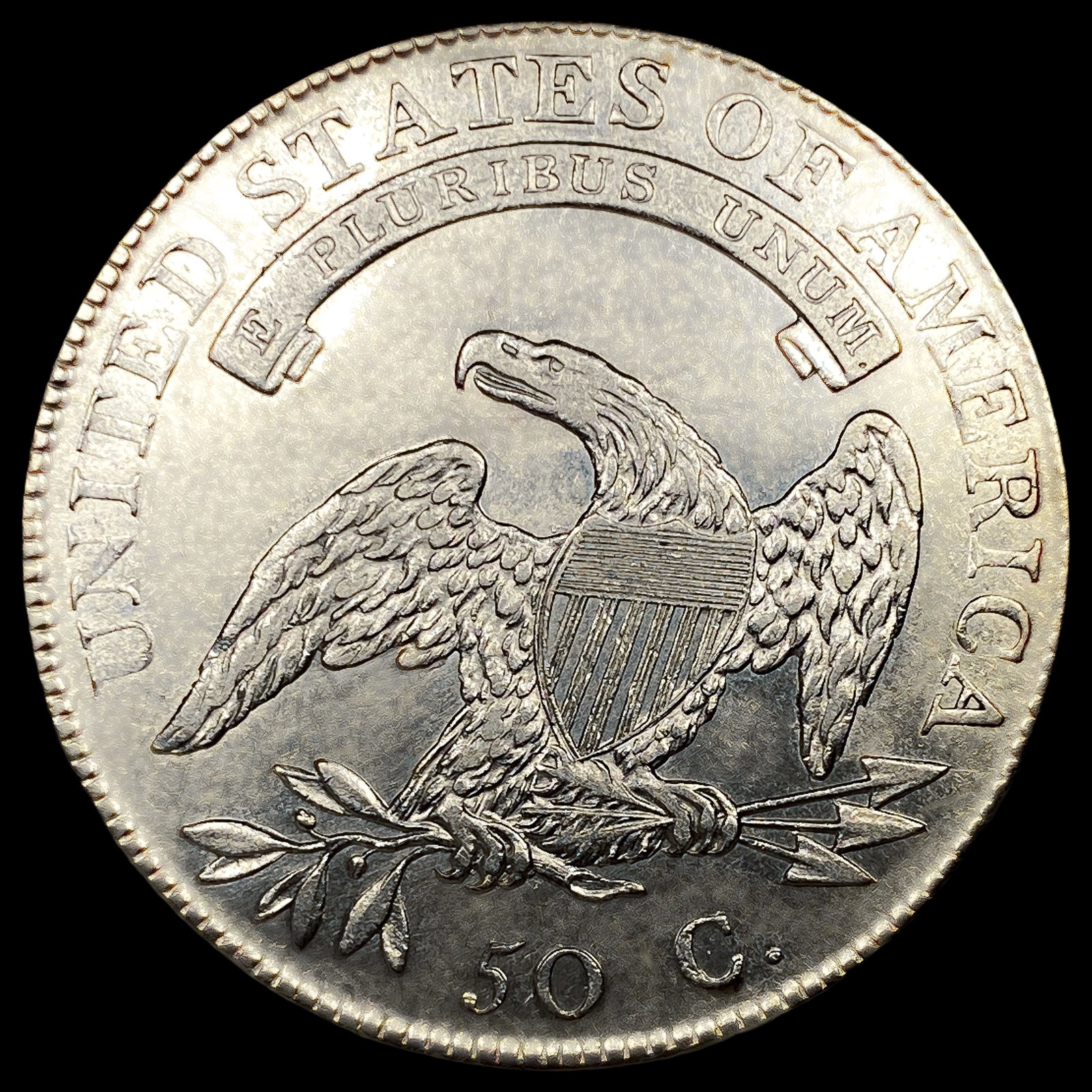 1808 Capped Bust Half Dollar - 2