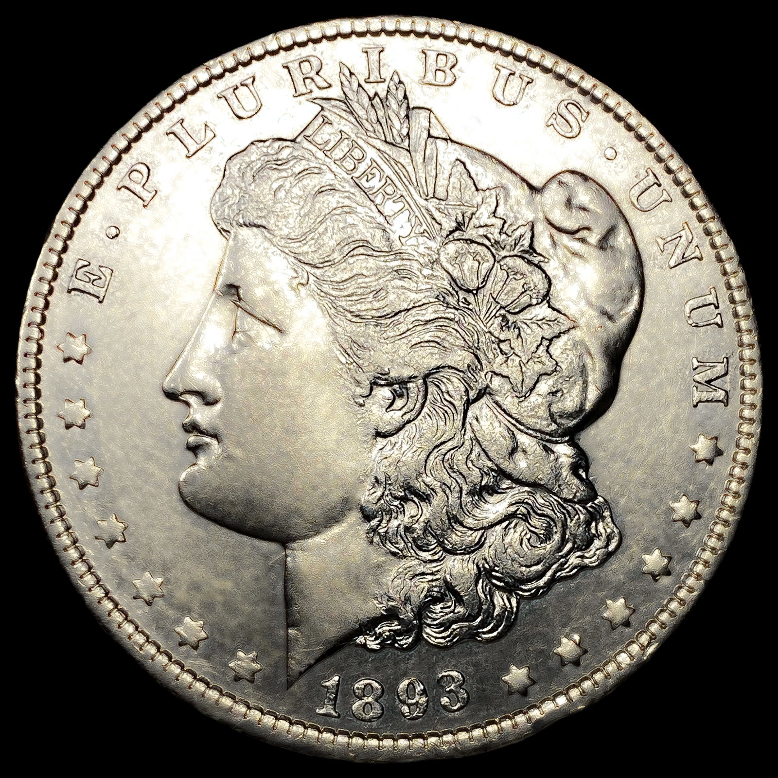 1893-O Morgan Silver Dollar: 1893-O Morgan Silver Dollar
