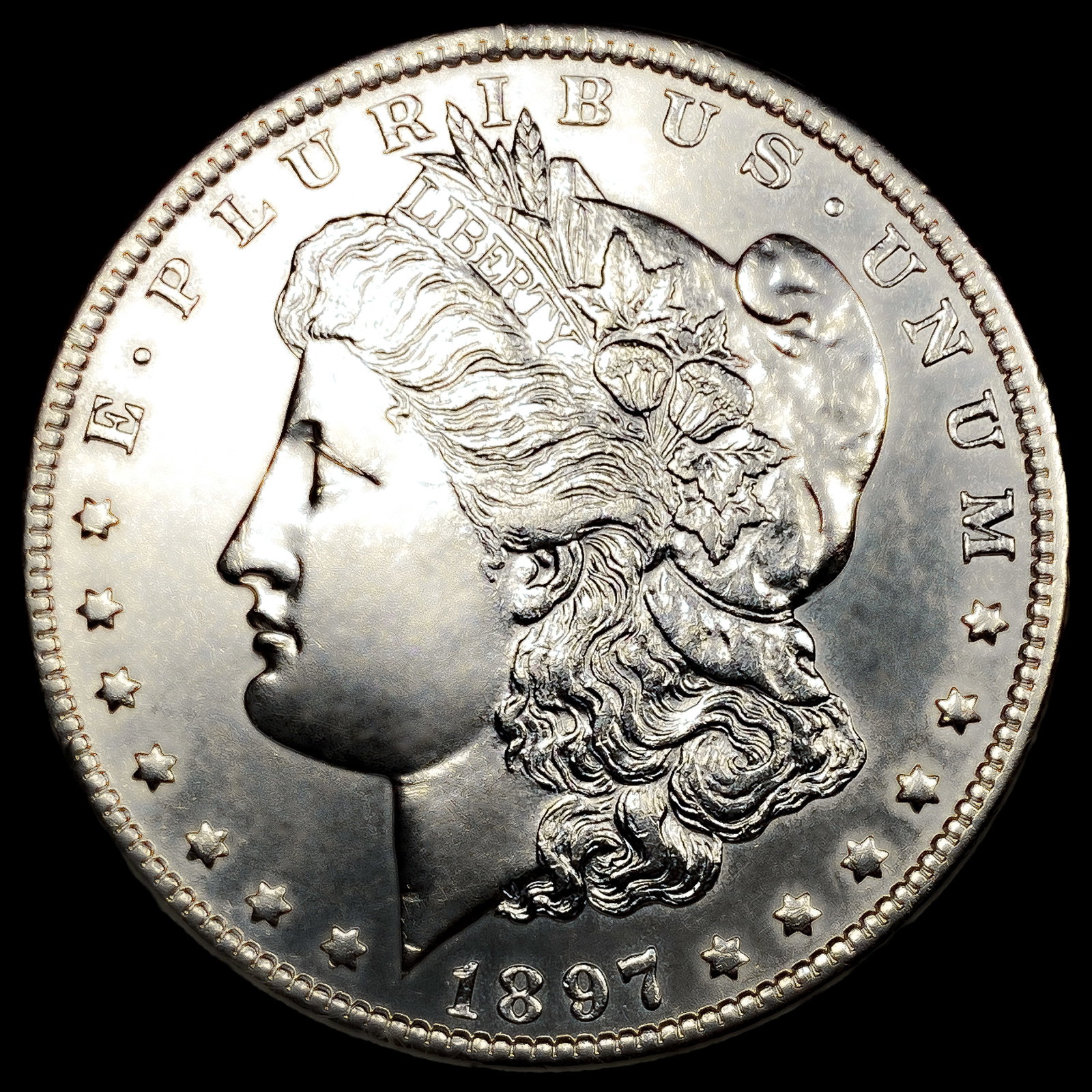 1897-O Morgan Silver Dollar: 1897-O Morgan Silver Dollar