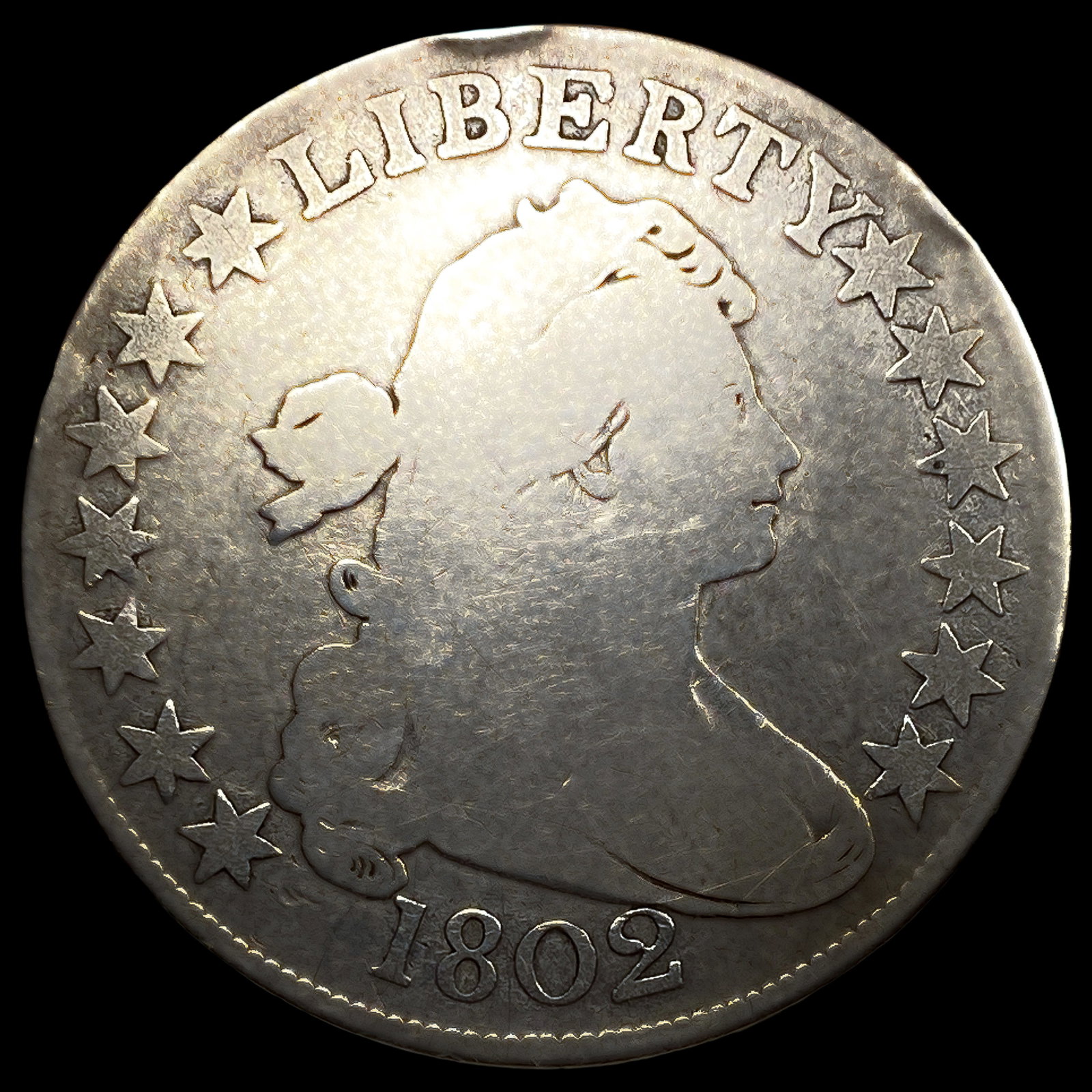 1802 Draped Bust Half Dollar: 1802 Draped Bust Half Dollar