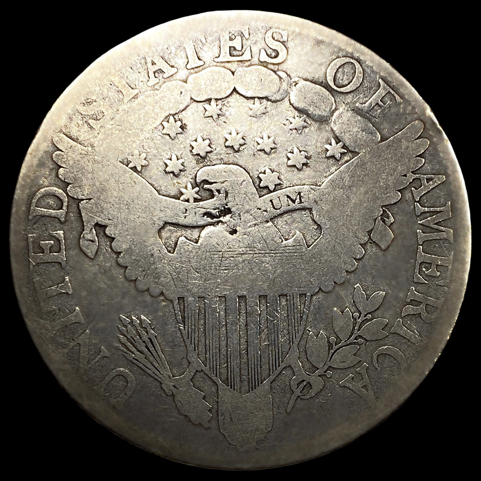 1802 Draped Bust Half Dollar - 2