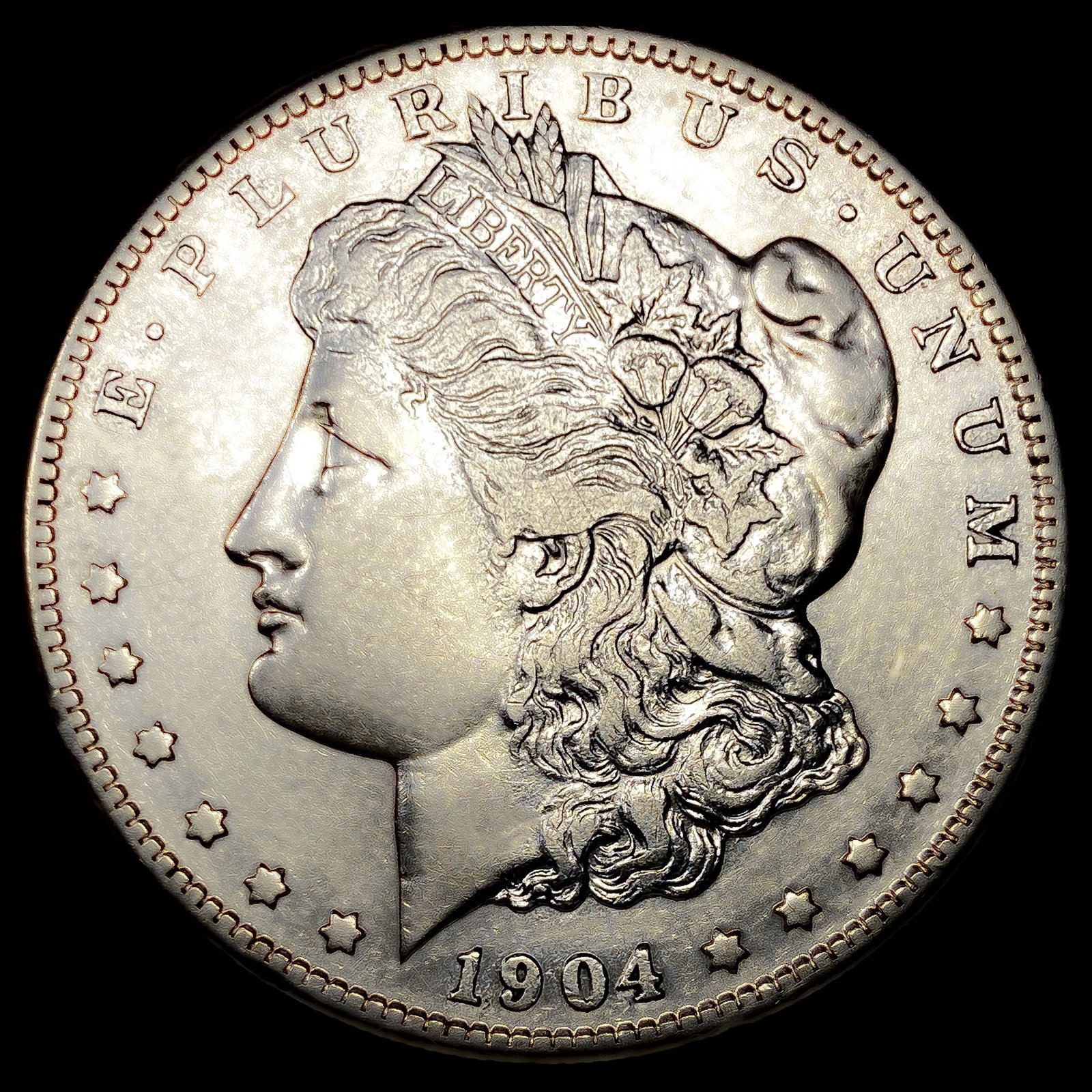 1904-S Morgan Silver Dollar: 1904-S Morgan Silver Dollar