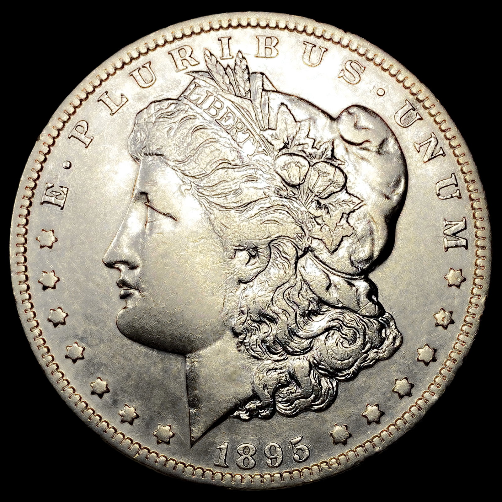 1895-O Morgan Silver Dollar: 1895-O Morgan Silver Dollar