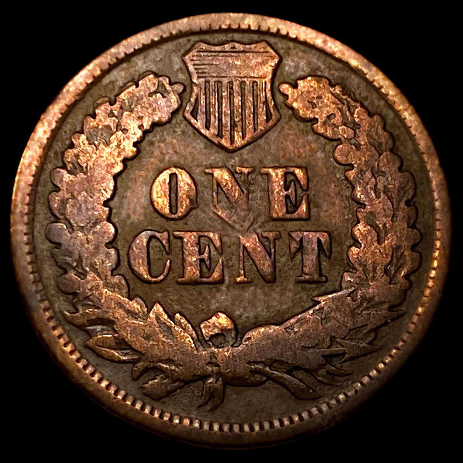 1877 Indian Head Cent - 2