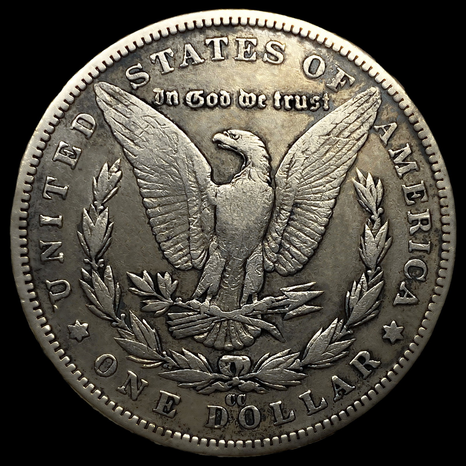 1889-CC Morgan Silver Dollar - 2