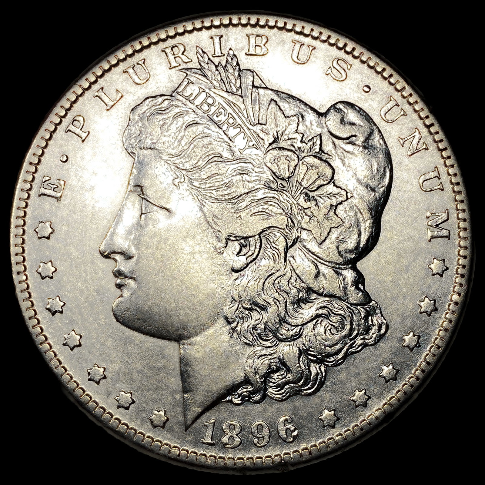 1896-S Morgan Silver Dollar: 1896-S Morgan Silver Dollar