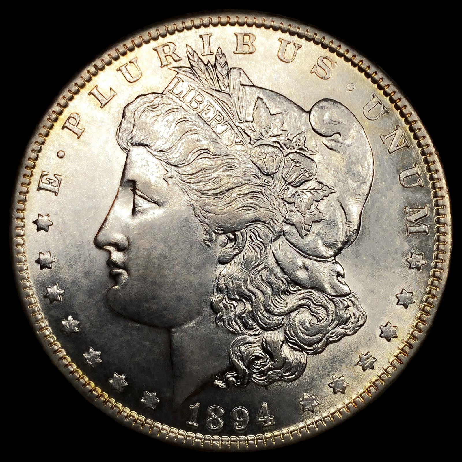 1894-O Morgan Silver Dollar: 1894-O Morgan Silver Dollar