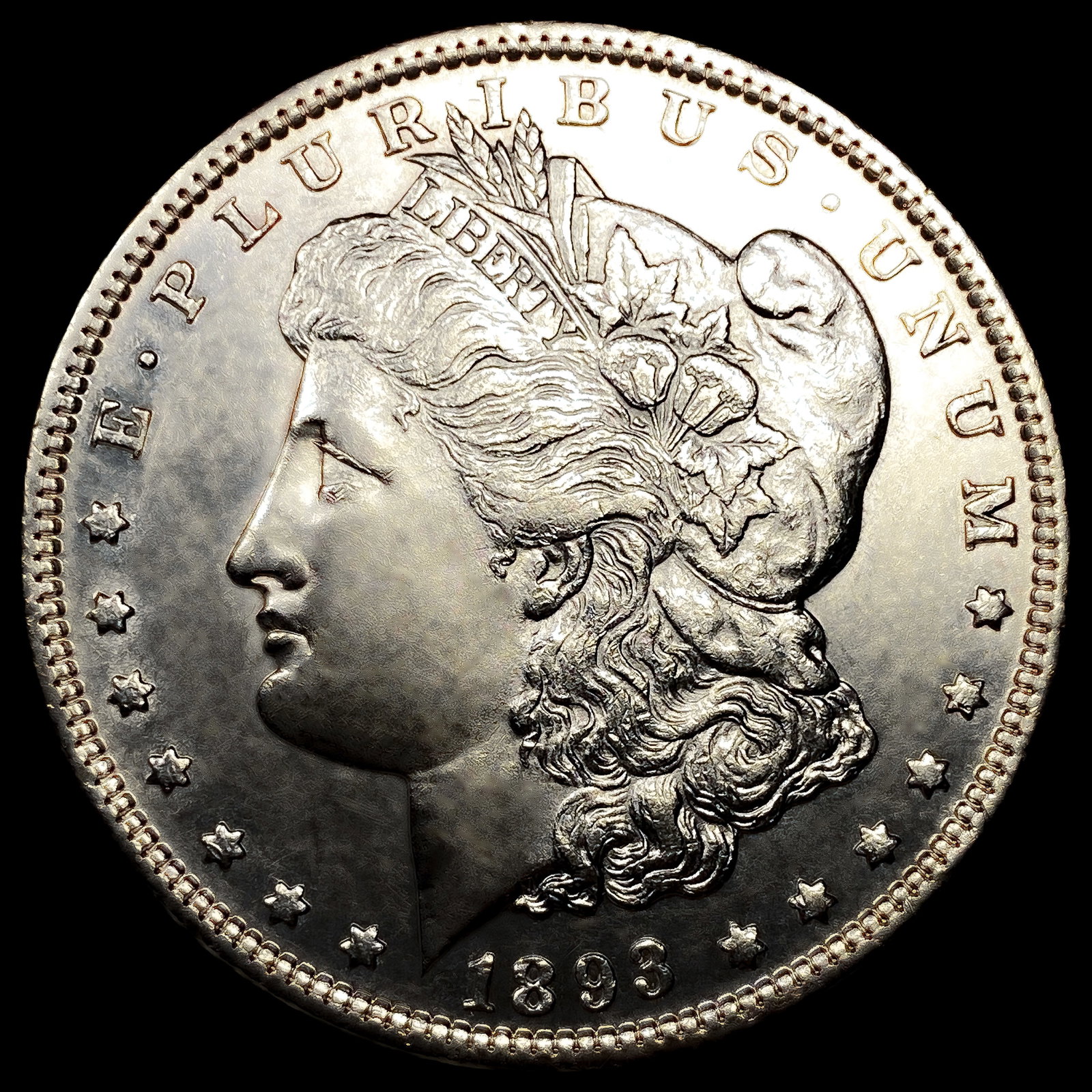 1893 Morgan Silver Dollar: 1893 Morgan Silver Dollar