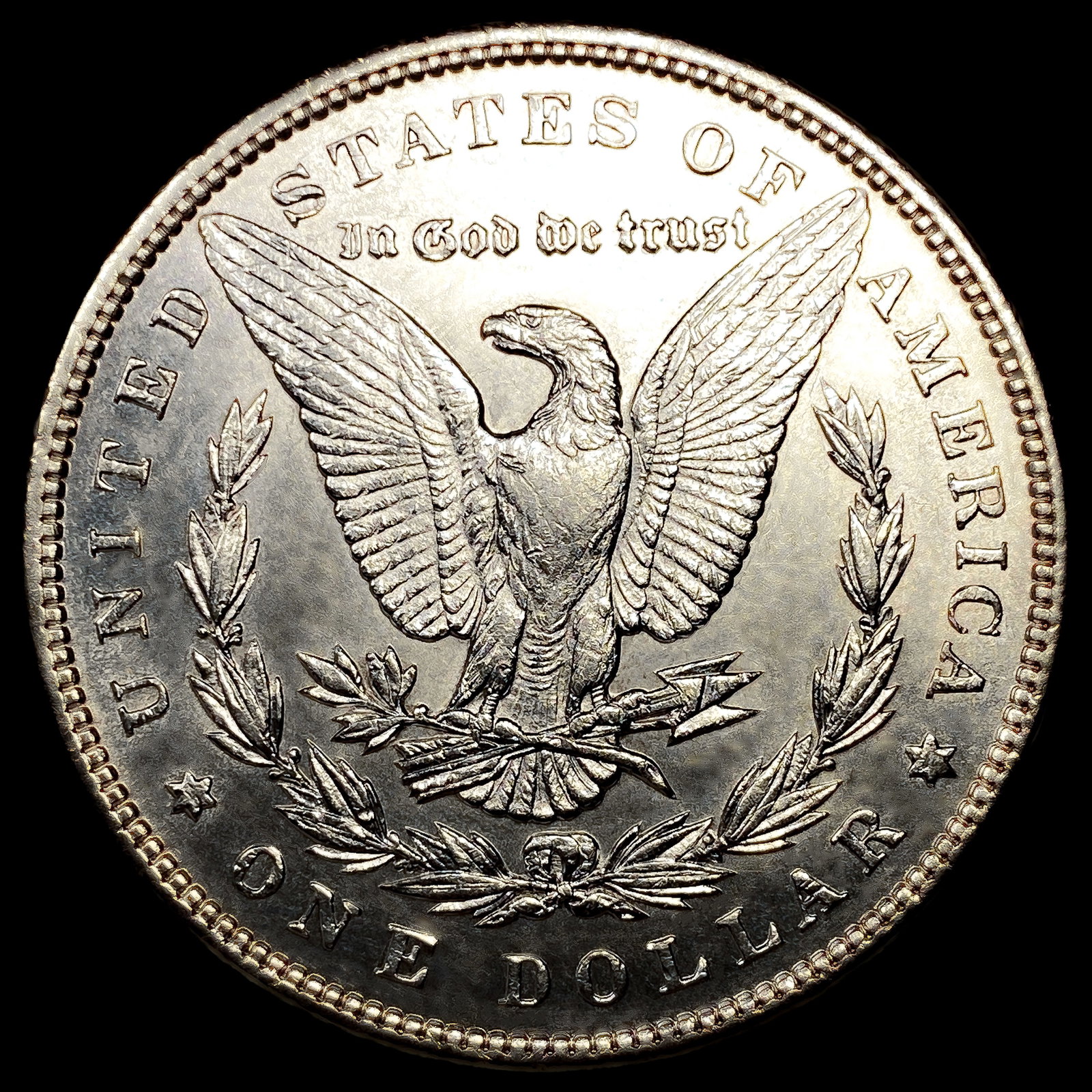1893 Morgan Silver Dollar - 2