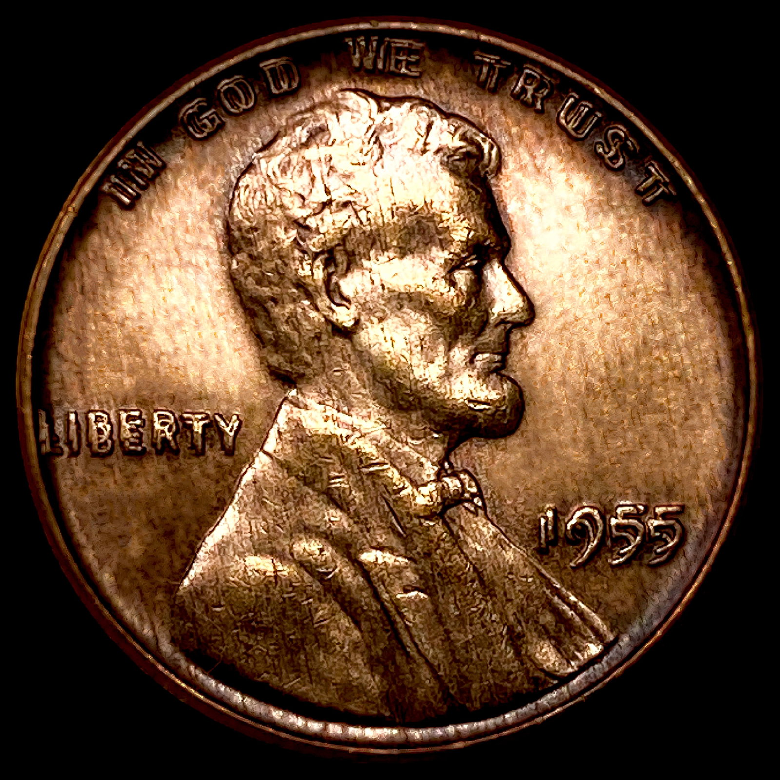 1955 DDO Wheat Cent: 1955 DDO Wheat Cent