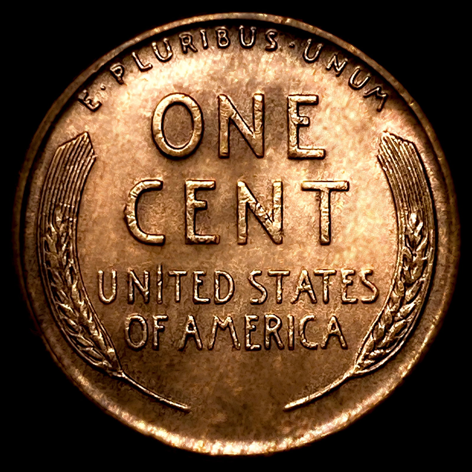 1955 DDO Wheat Cent - 2