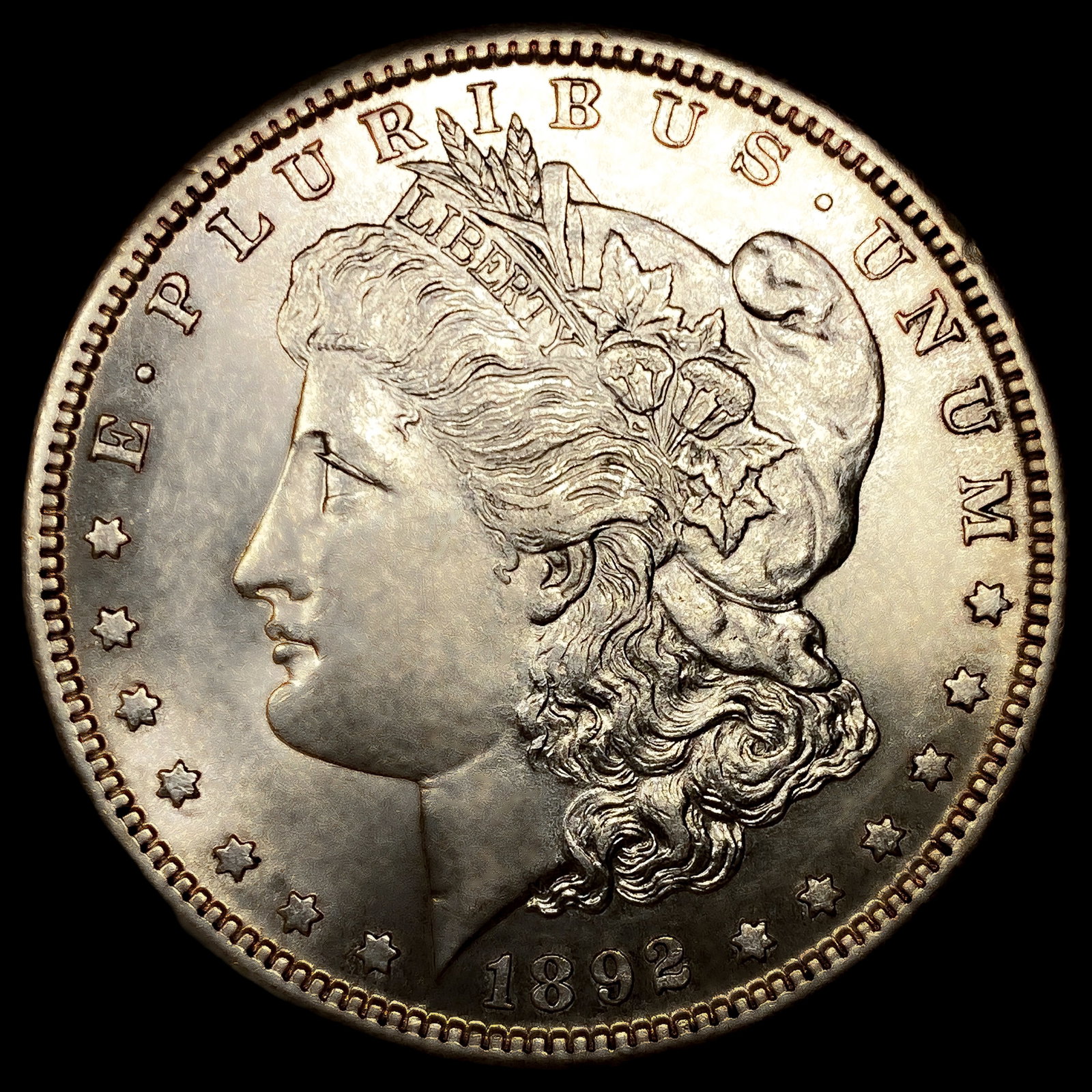 1892-S Morgan Silver Dollar (1 of 2)