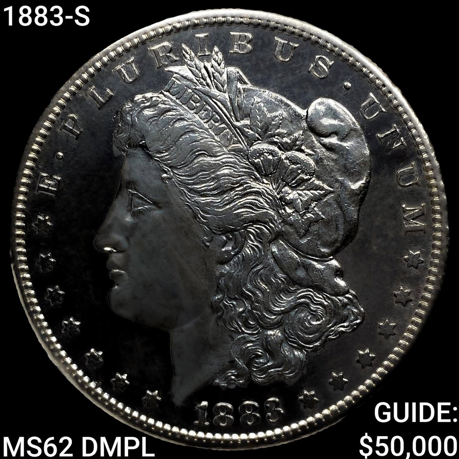 1883-S Morgan Silver Dollar (1 of 2)