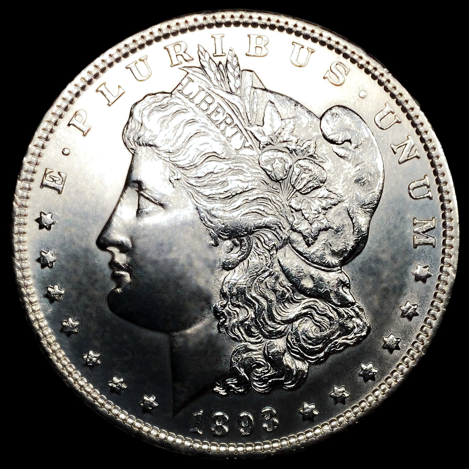 1893 Morgan Silver Dollar: 1893 Morgan Silver Dollar