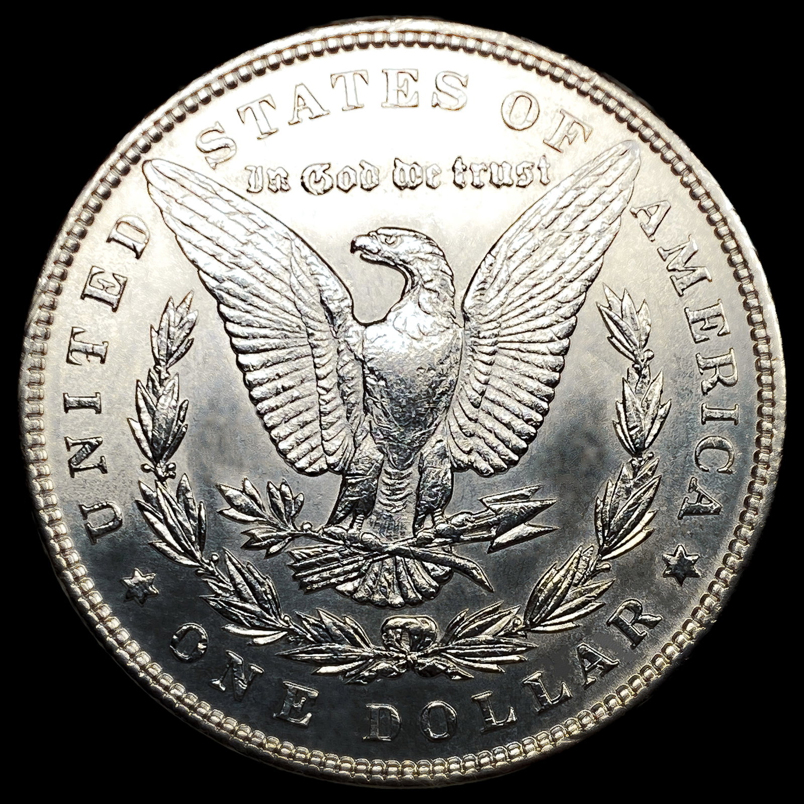 1893 Morgan Silver Dollar - 2