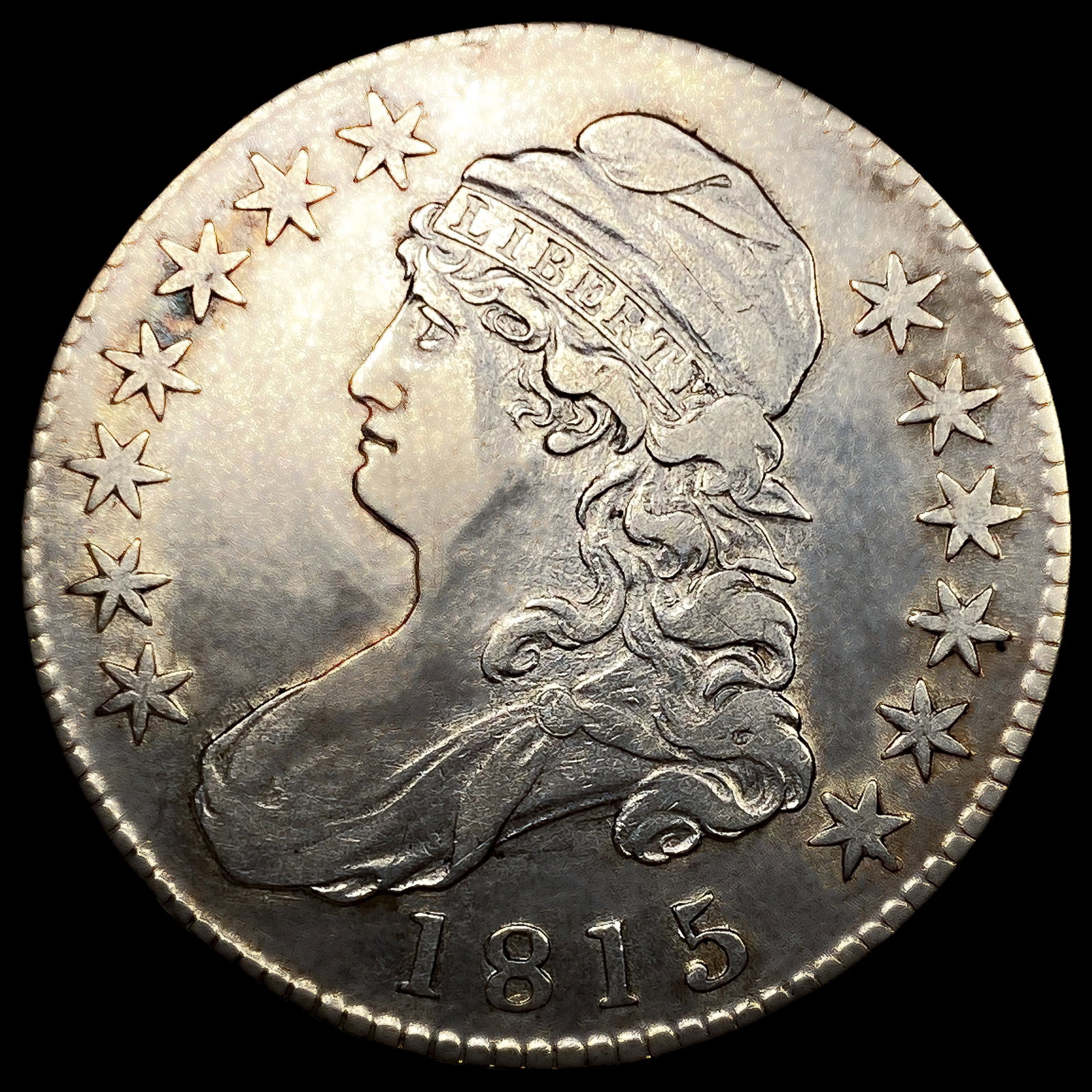 1815 Capped Bust Half Dollar (1 of 2)