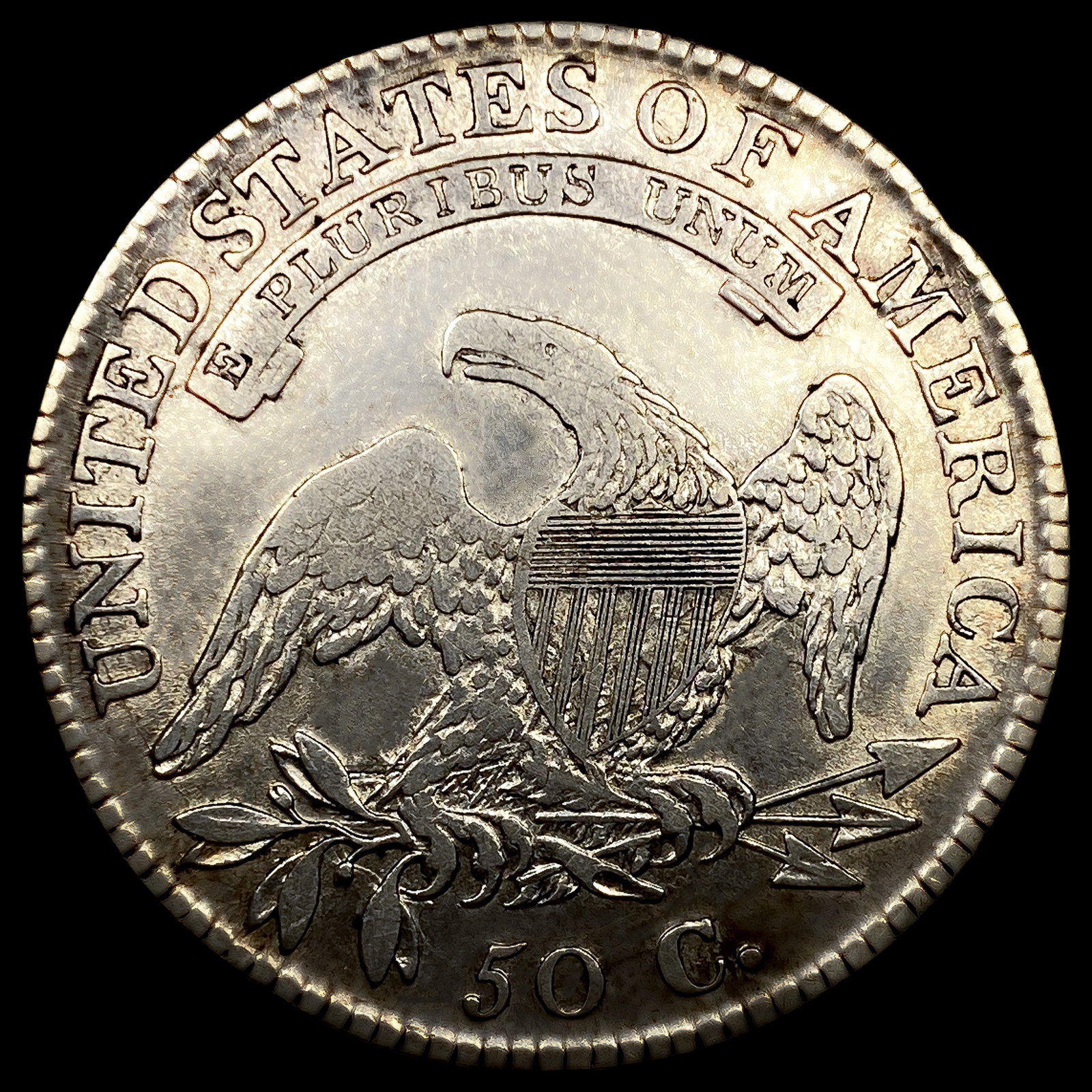 1815 Capped Bust Half Dollar - 2