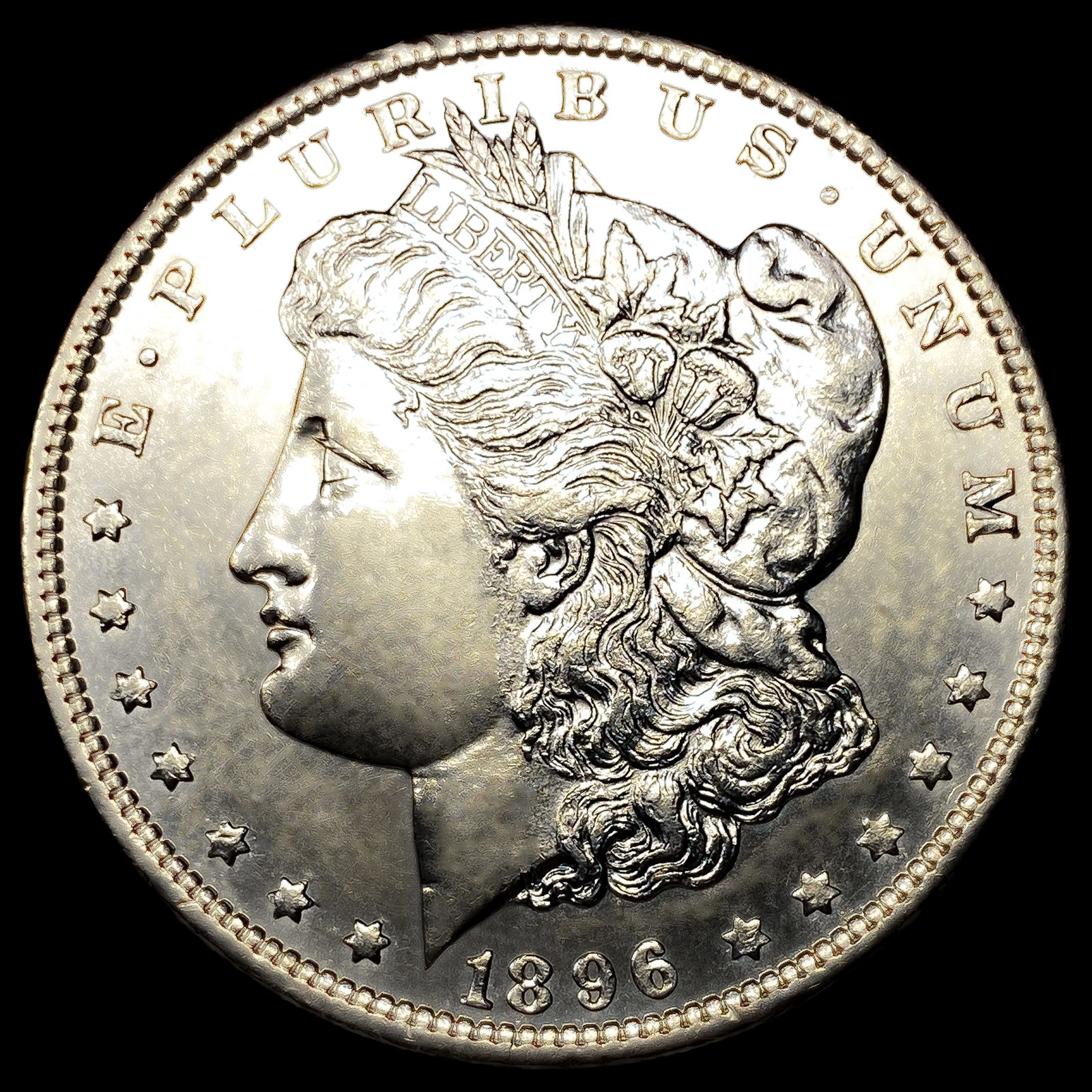 1896-O Morgan Silver Dollar: 1896-O Morgan Silver Dollar