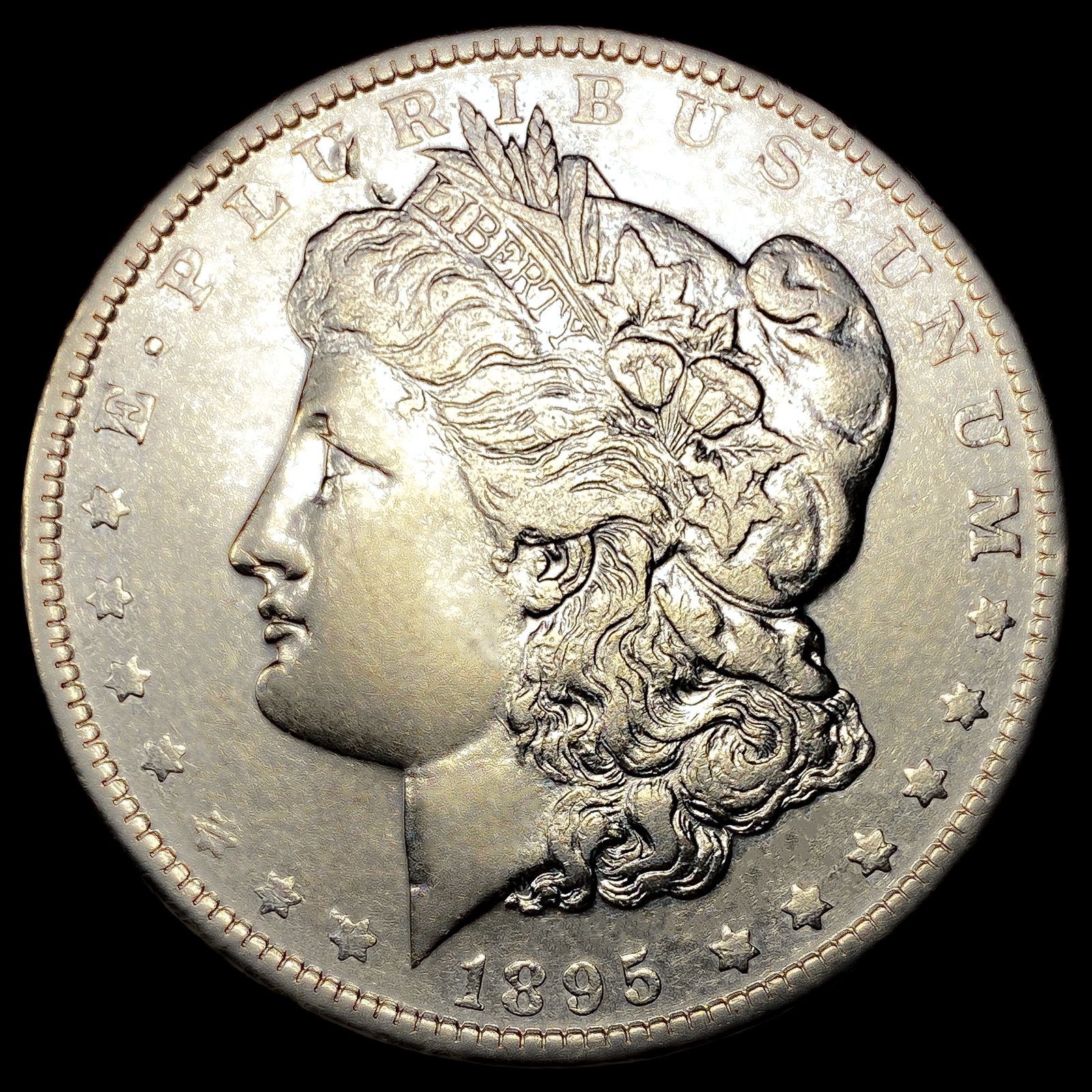 1895-O Morgan Silver Dollar: 1895-O Morgan Silver Dollar