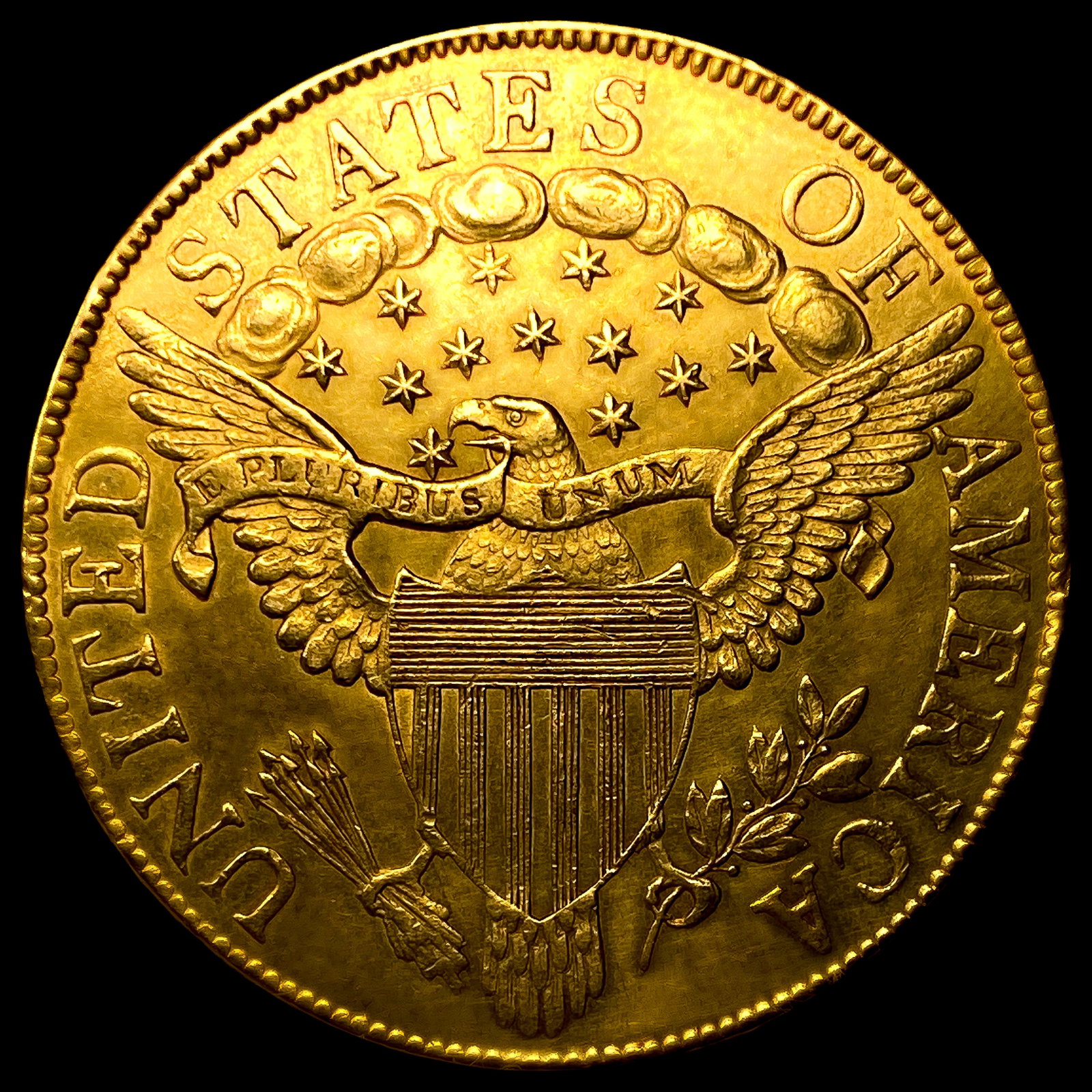 1801 $10 Gold Eagle - 2