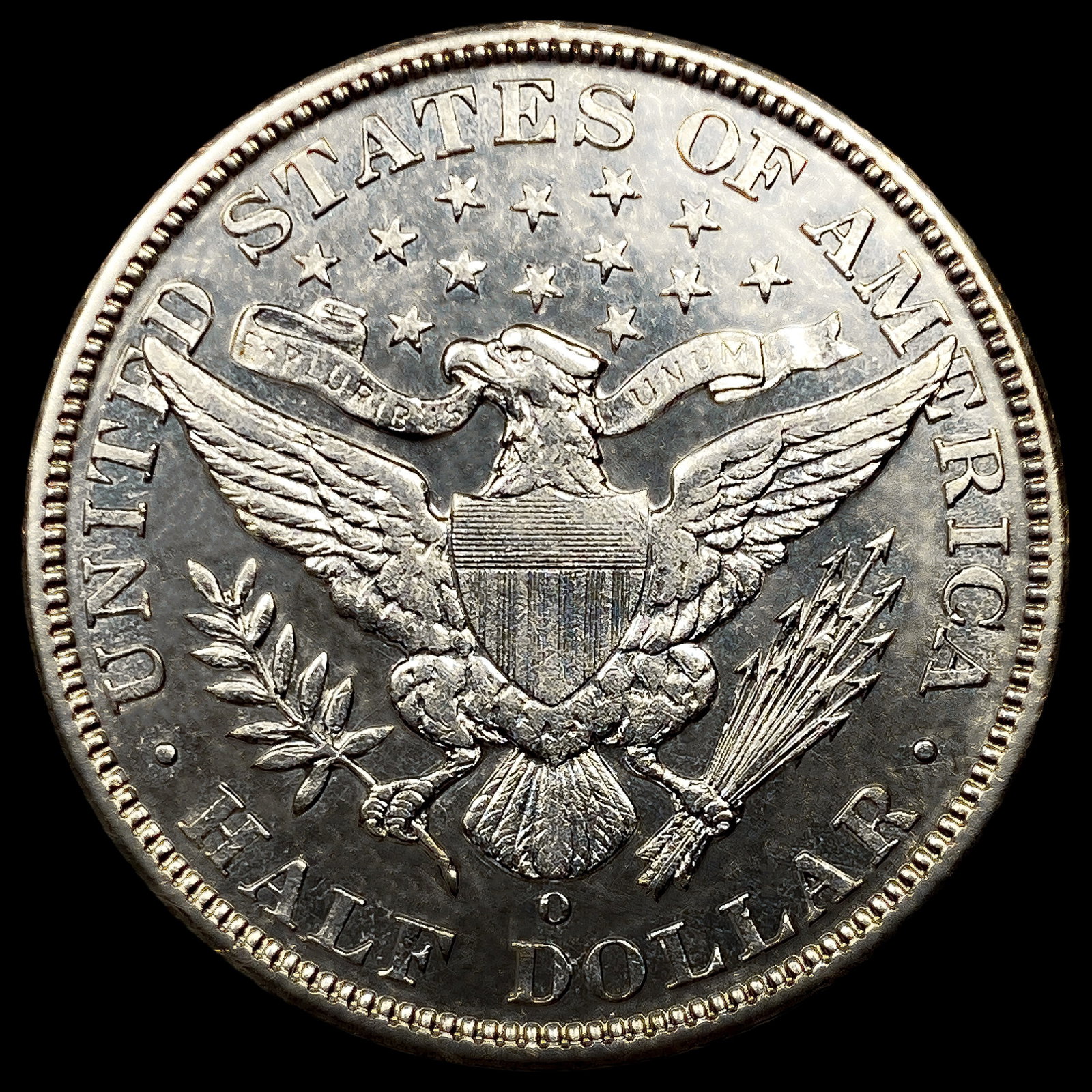 1906-O Barber Half Dollar - 2