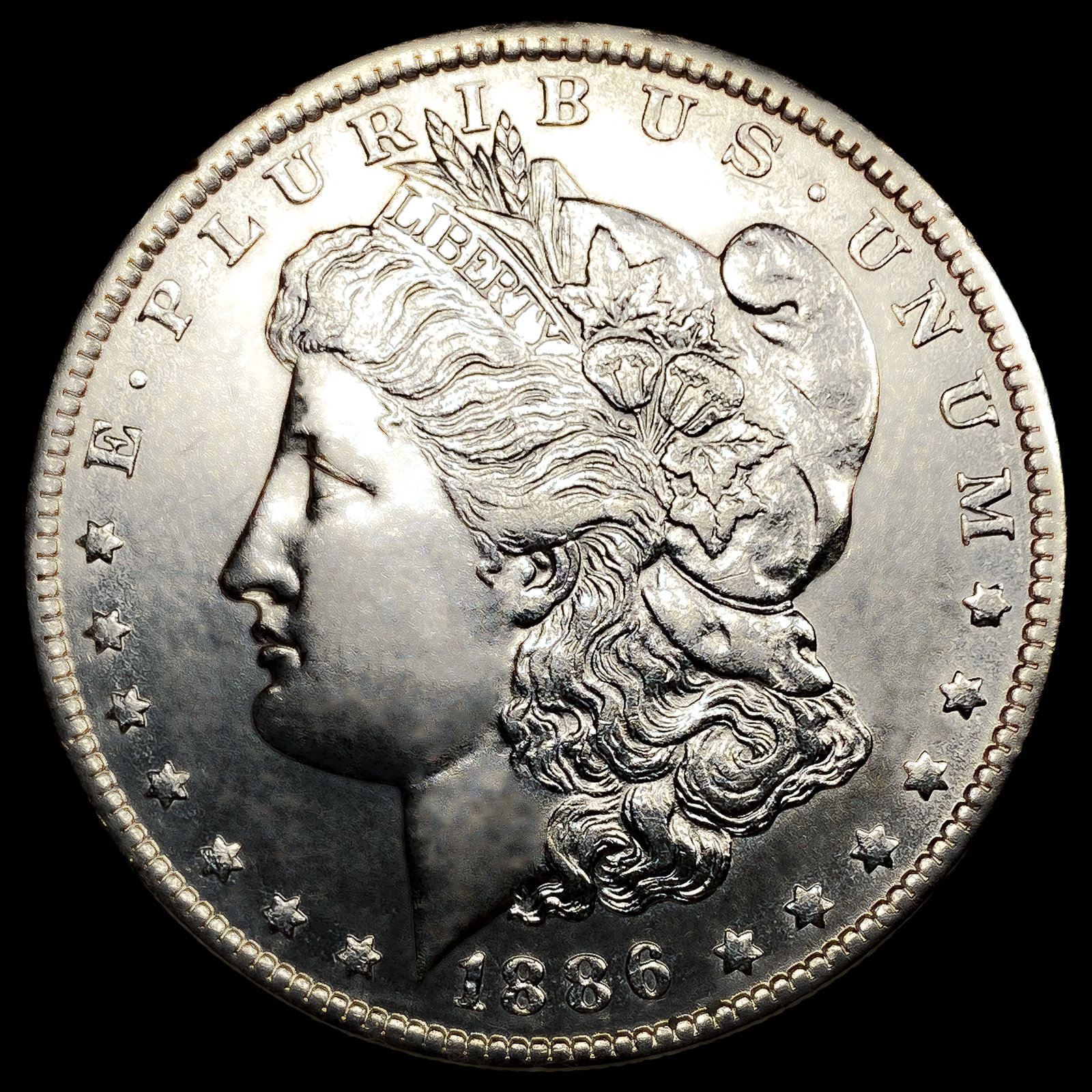 1886-O Morgan Silver Dollar: 1886-O Morgan Silver Dollar