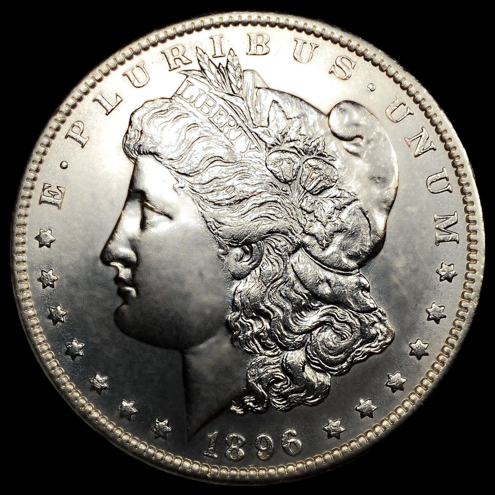 1896-O Morgan Silver Dollar: 1896-O Morgan Silver Dollar