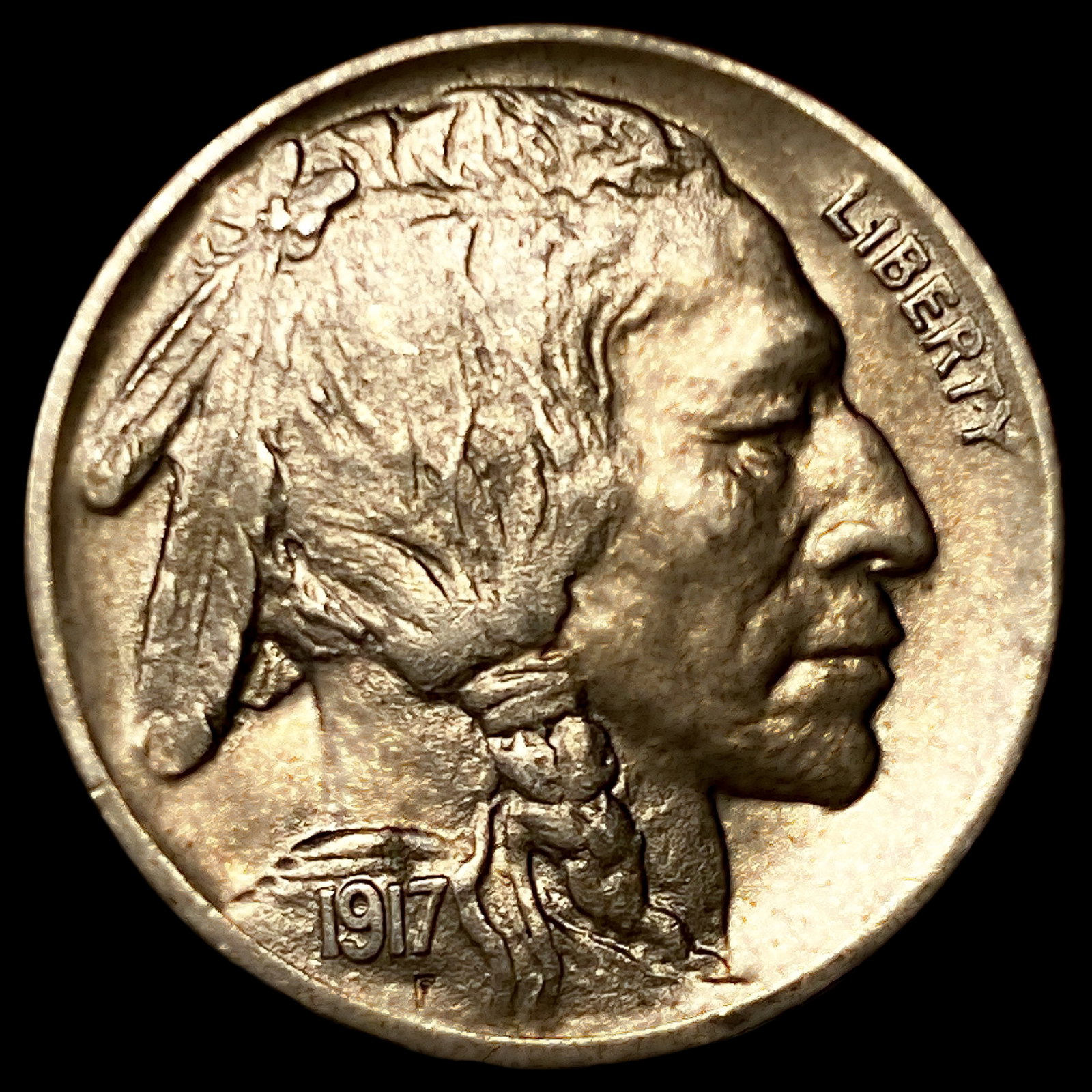 1917-D Buffalo Nickel (1 of 2)