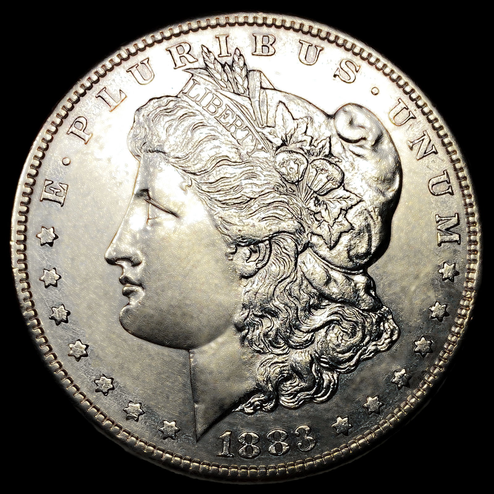 1883-S Morgan Silver Dollar: 1883-S Morgan Silver Dollar