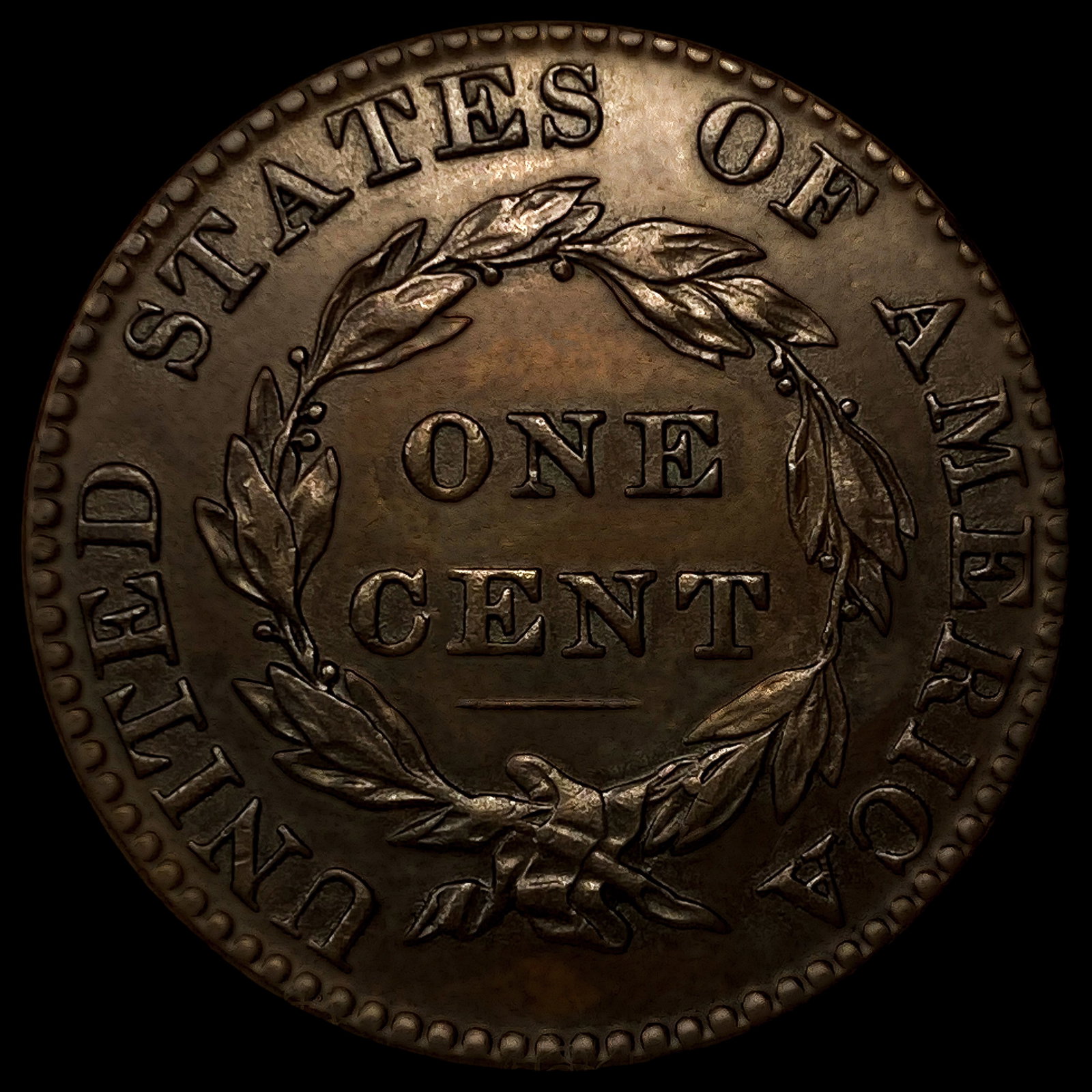 1821 Coronet Head Large Cent - 2