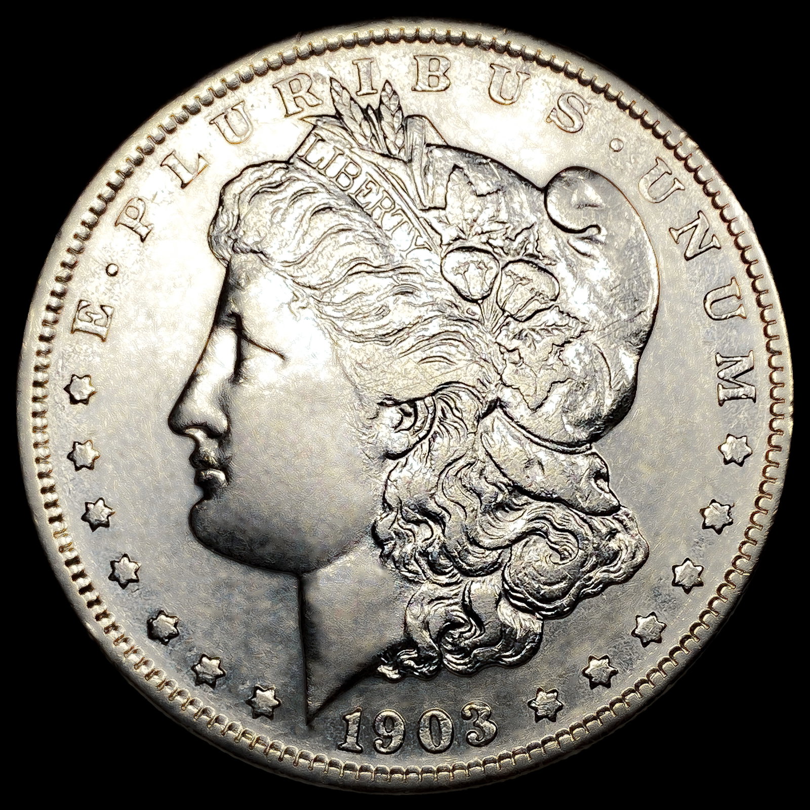 1903-S Morgan Silver Dollar: 1903-S Morgan Silver Dollar