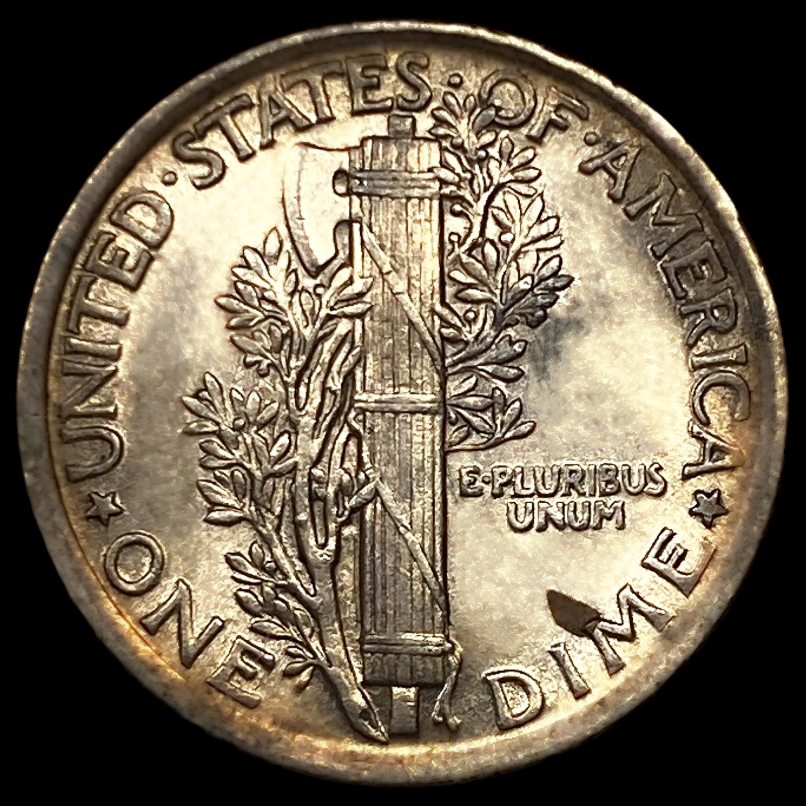 1921 Mercury Dime - 2