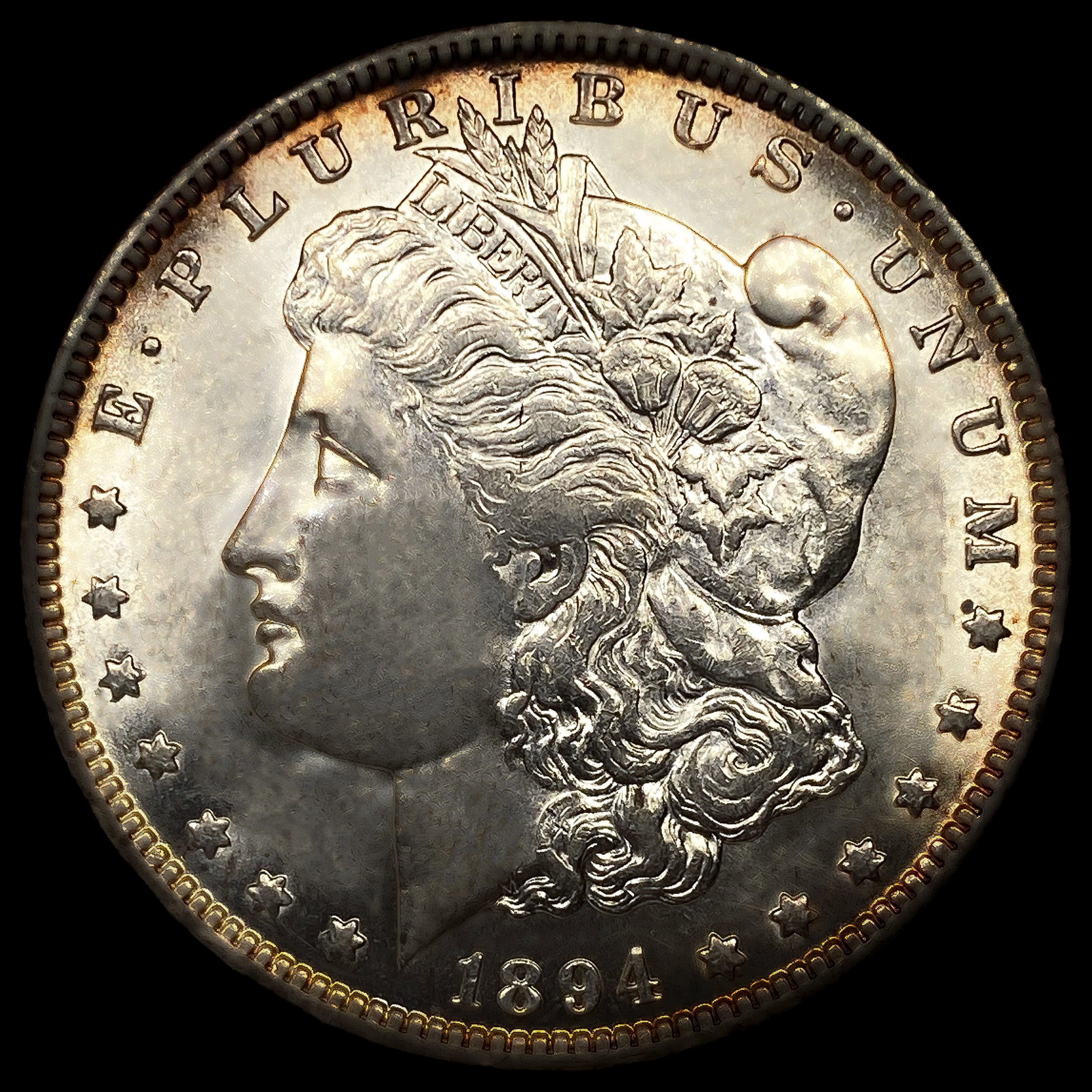 1894-O Morgan Silver Dollar (1 of 2)
