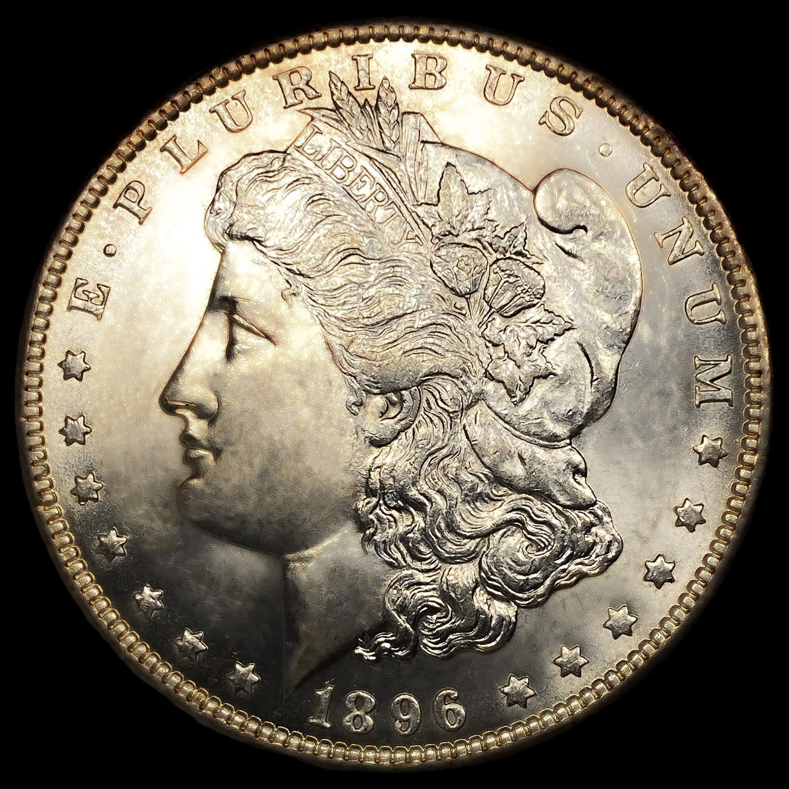 1896-O Morgan Silver Dollar: 1896-O Morgan Silver Dollar
